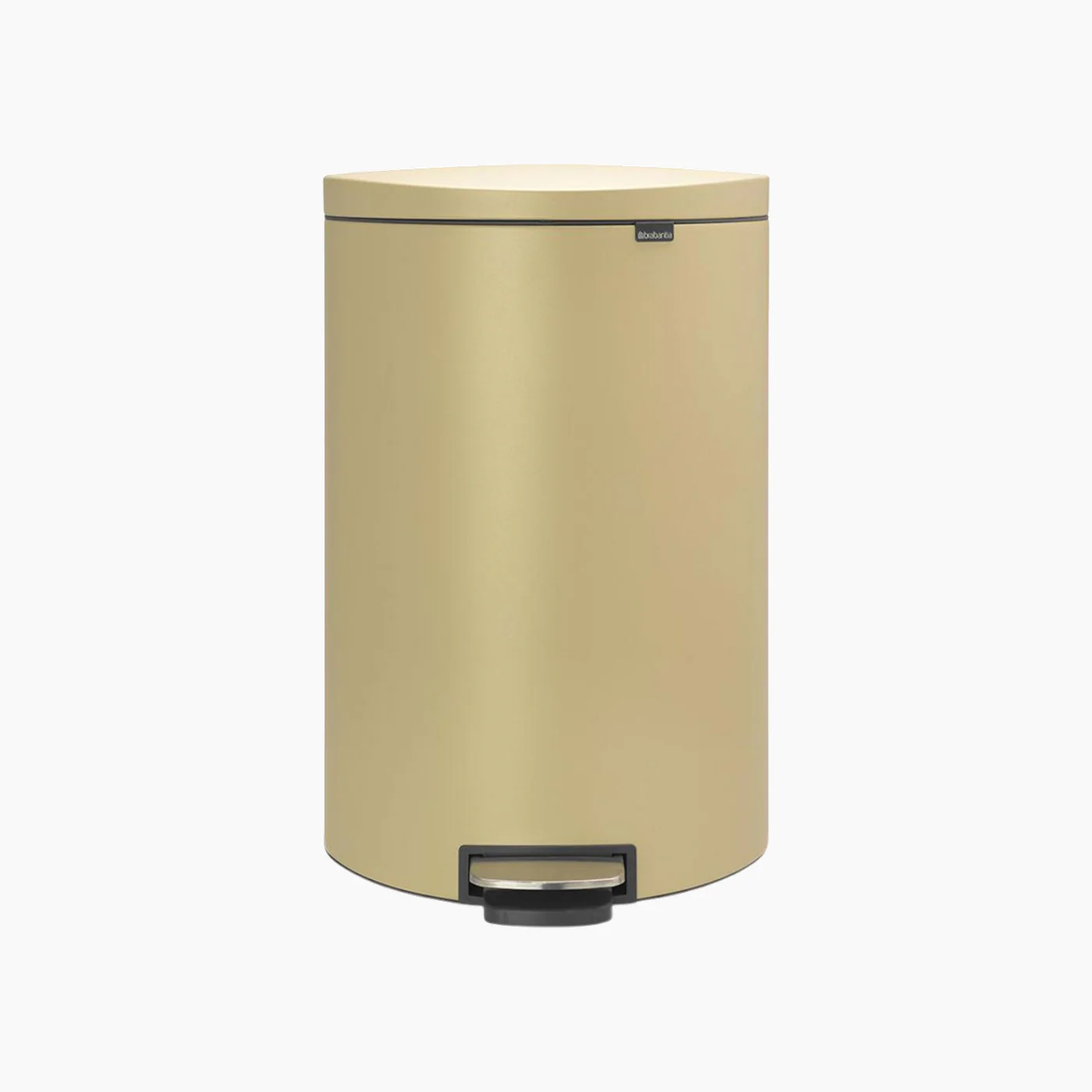Brabantia Flat Back Pedal Bin Trash Can