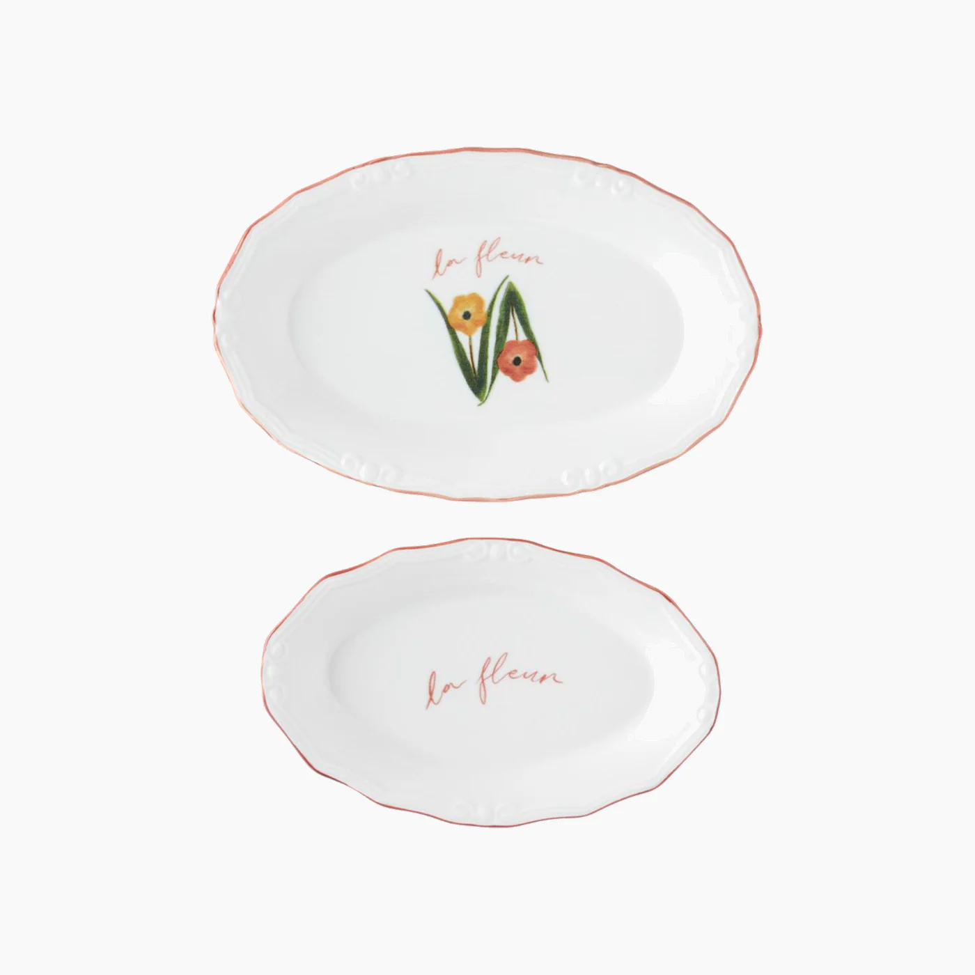 EH Living Fleur Porcelain Breakfast Set - Image 3