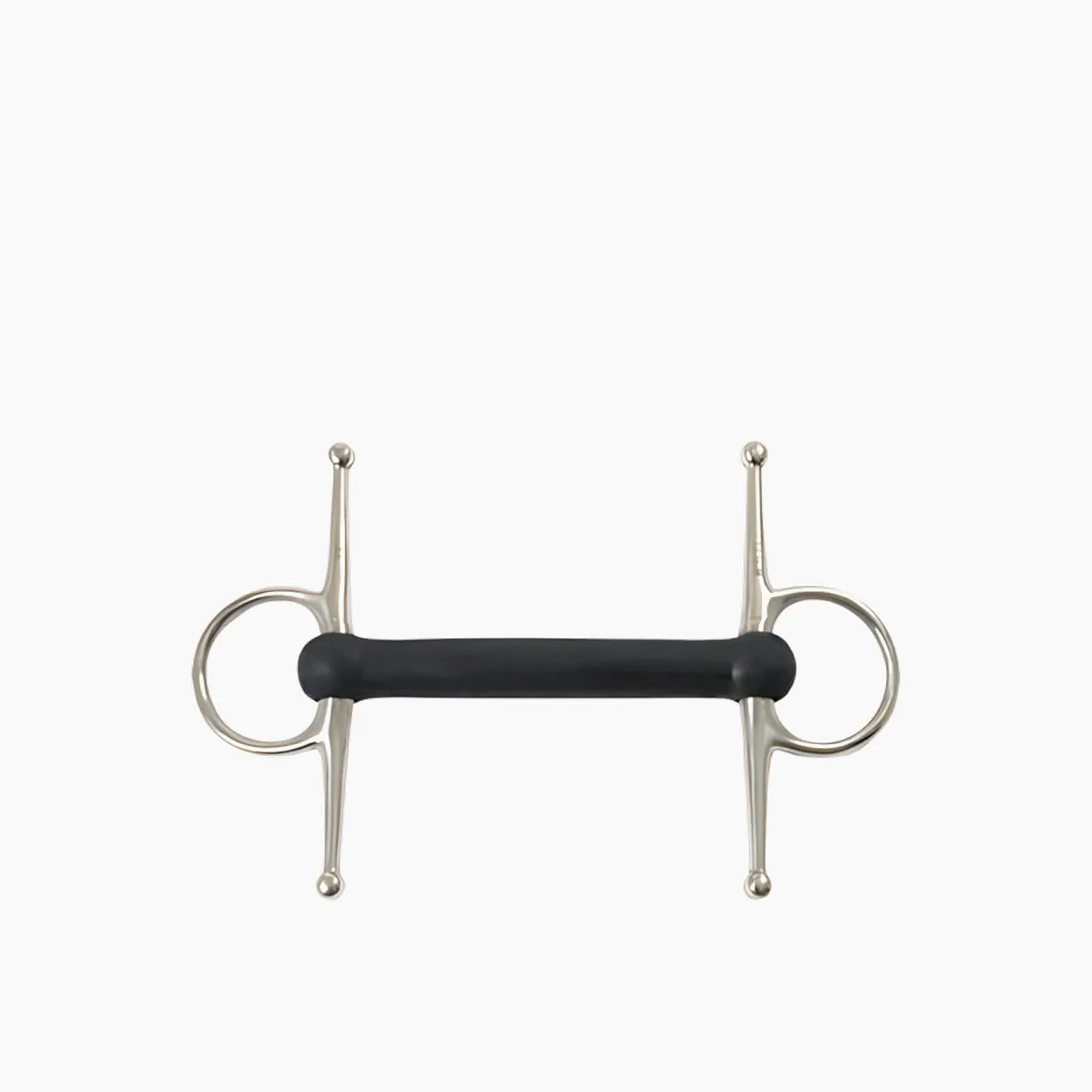 Flexible Rubber Full Cheek Bit