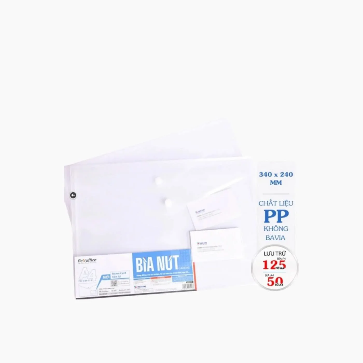 Flexoffice Clear Bag