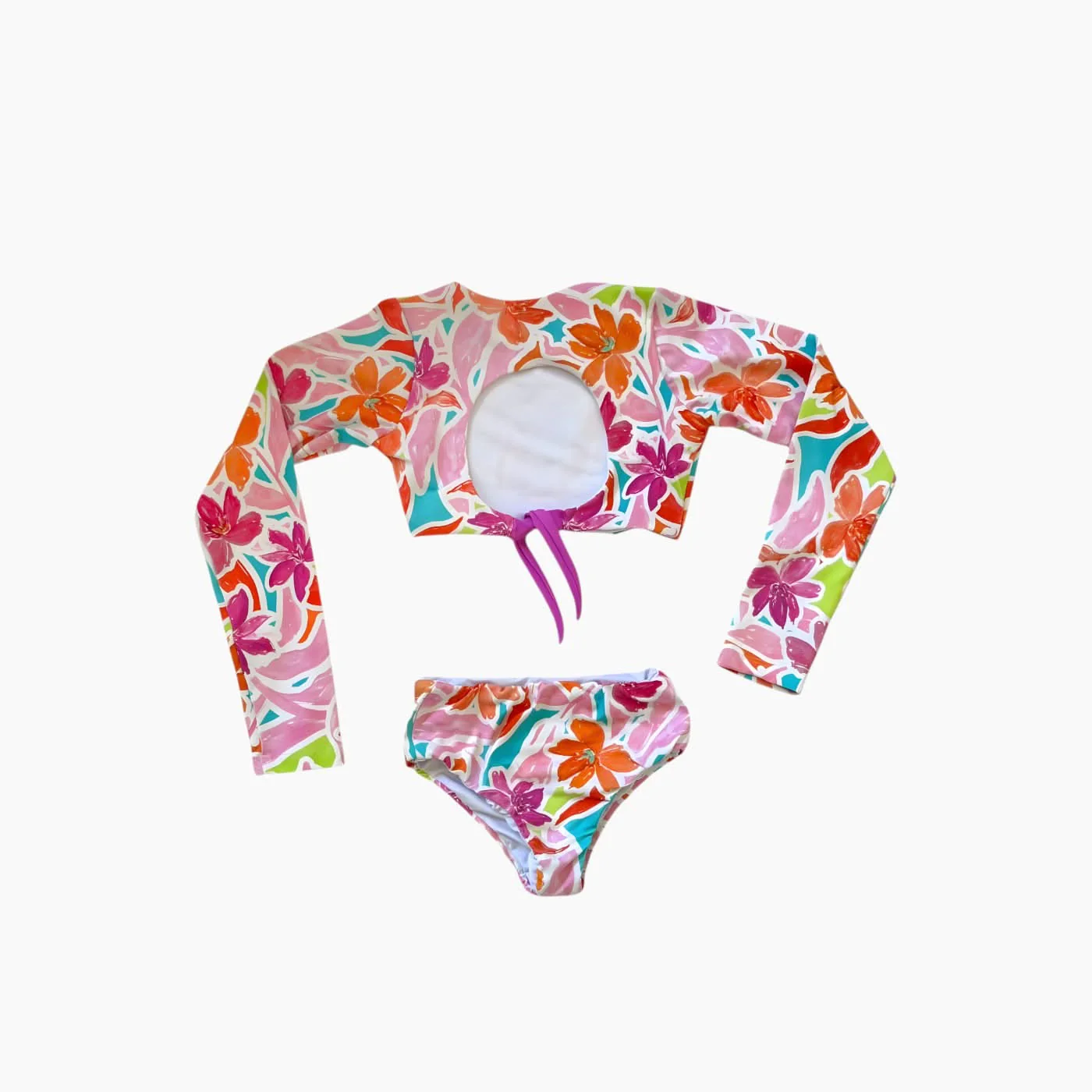 Sandy Toes Floral Swimsuit - Image 2
