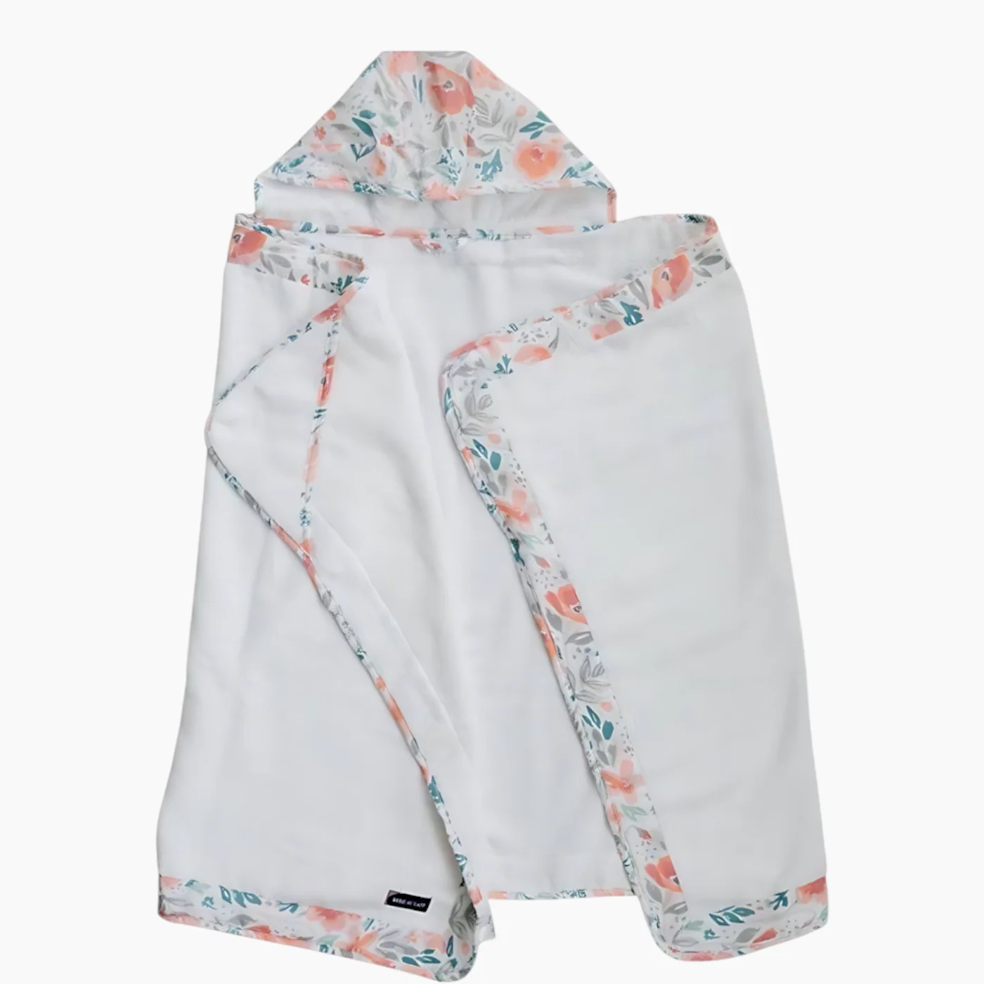 Bebe au Lait Floret Toddler Hooded Towel