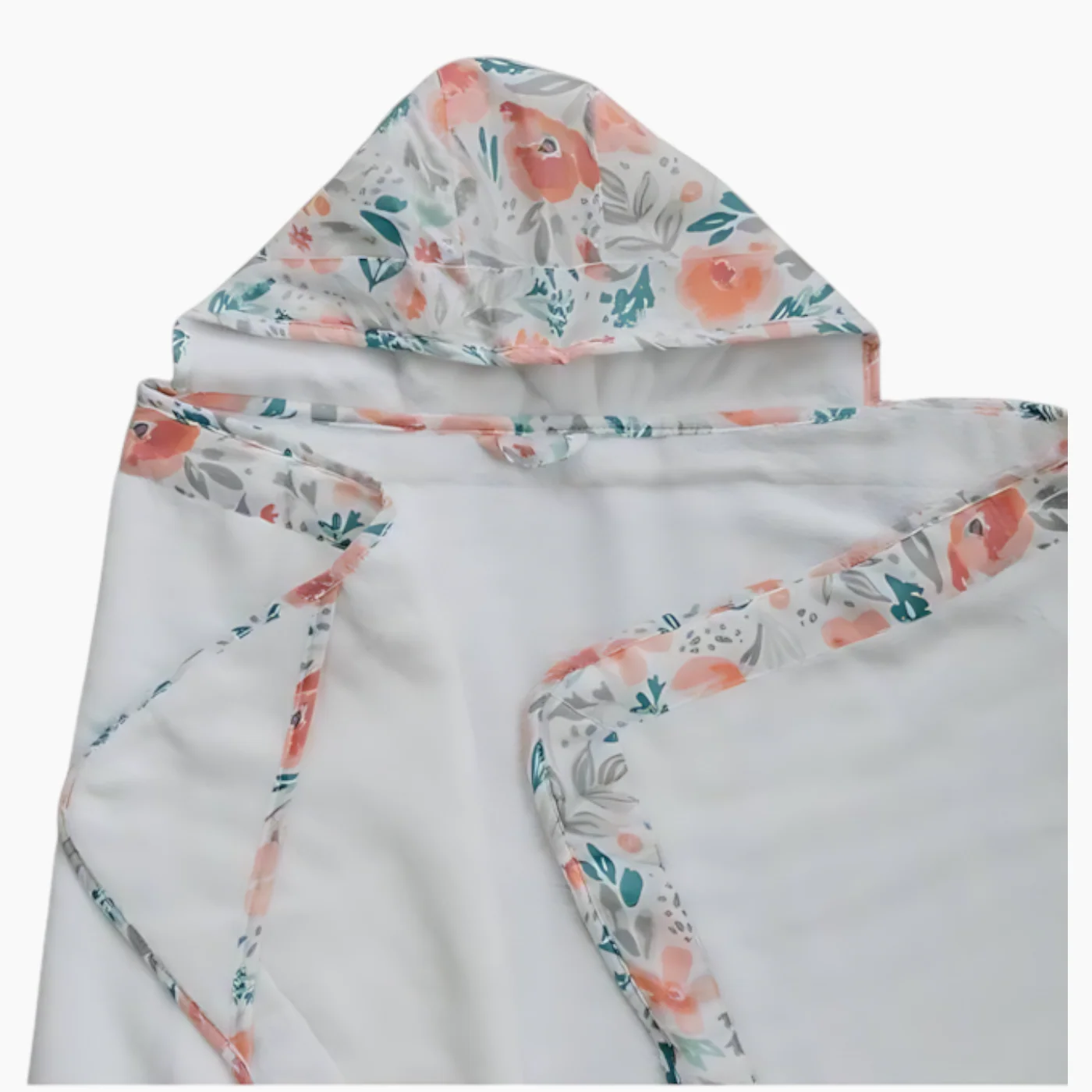 Bebe au Lait Floret Toddler Hooded Towel - Image 2