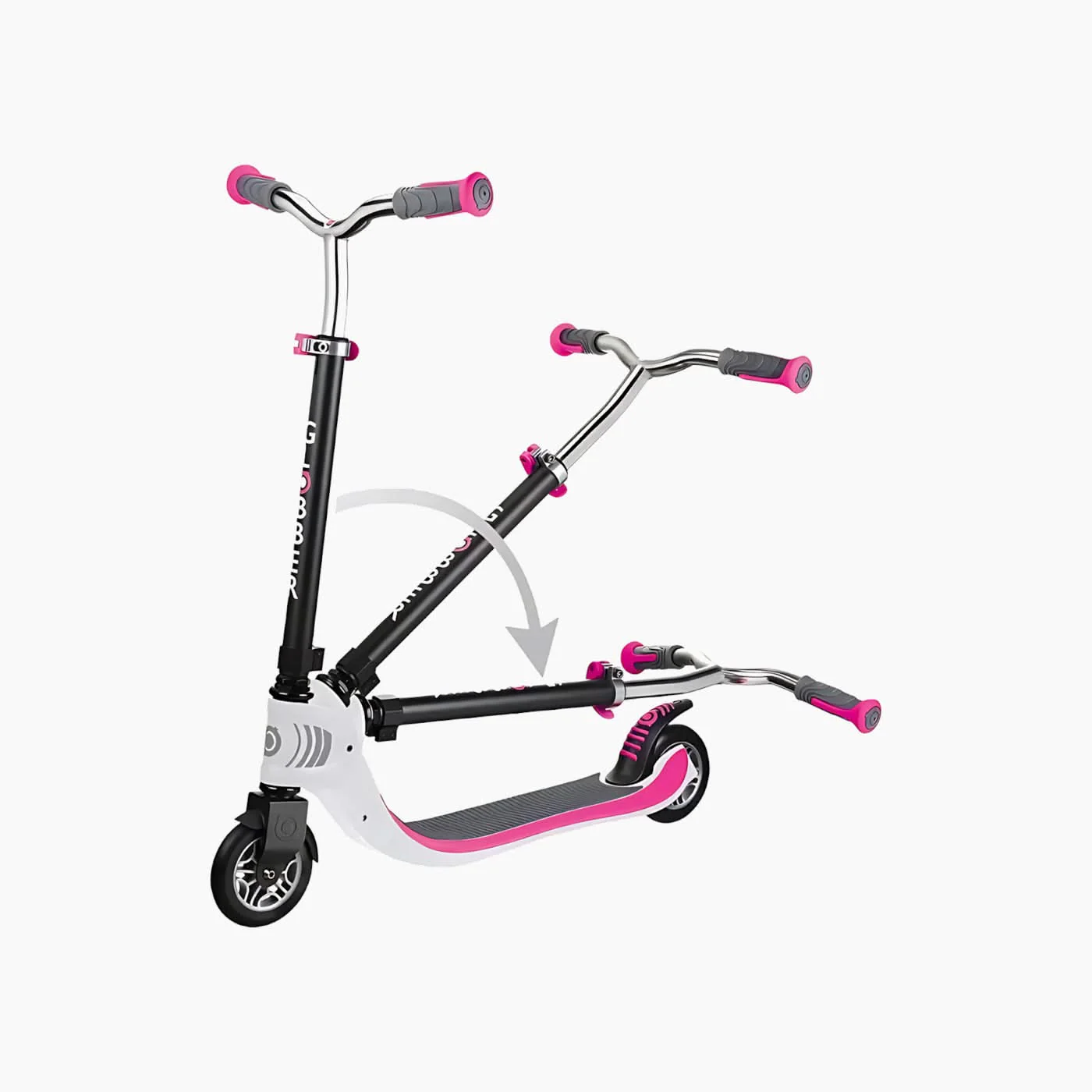 Globber Flow 125 Foldable Scooter - Image 16