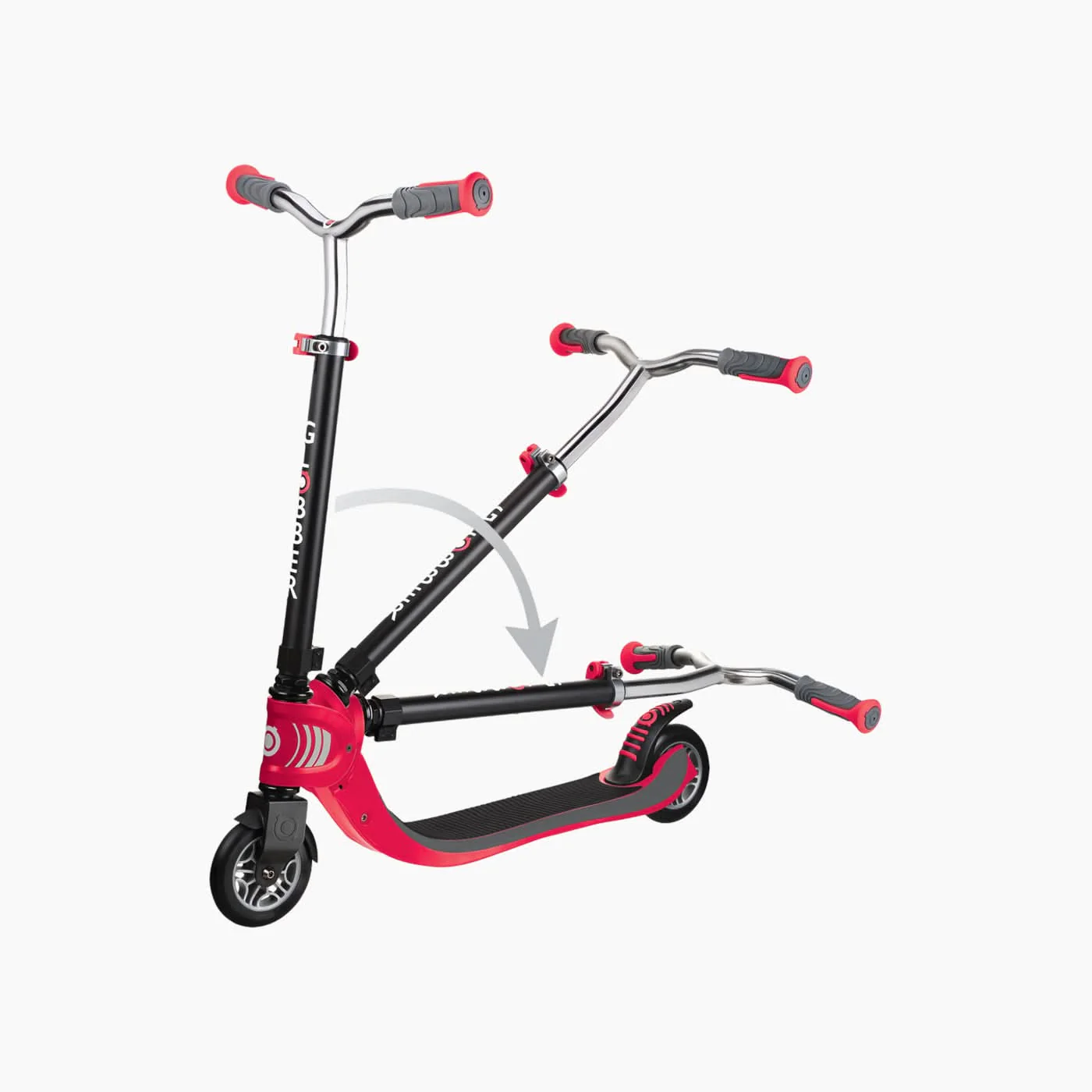 Globber Flow 125 Foldable Scooter - Image 21