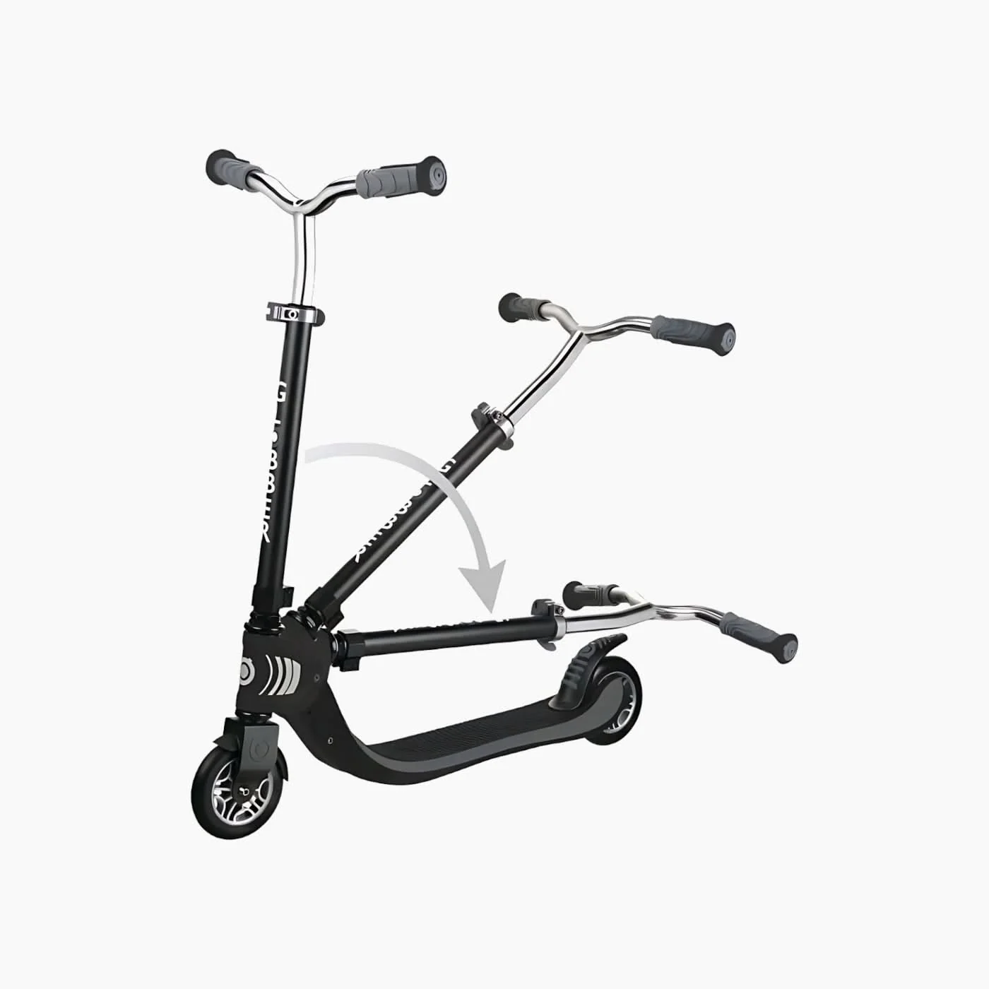 Globber Flow 125 Foldable Scooter - Image 3