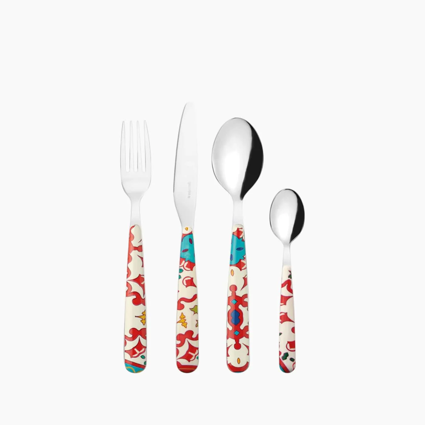 Guzzini Flower & Lemon Cutlery Set