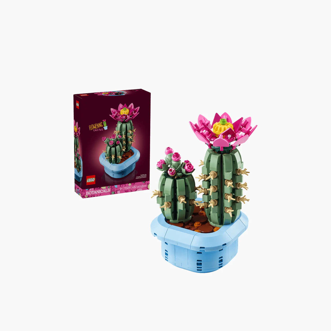 LEGO Flowering Cactus- 482 Pcs