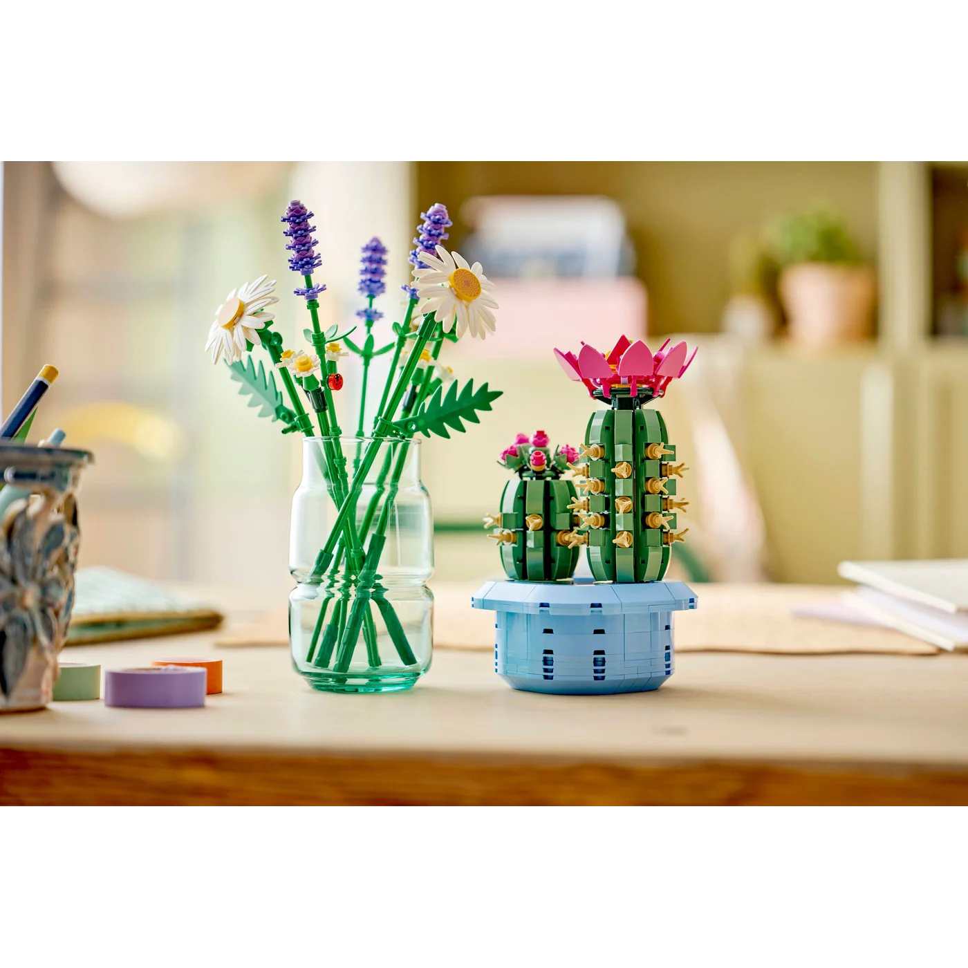LEGO Flowering Cactus- 482 Pcs - Image 5