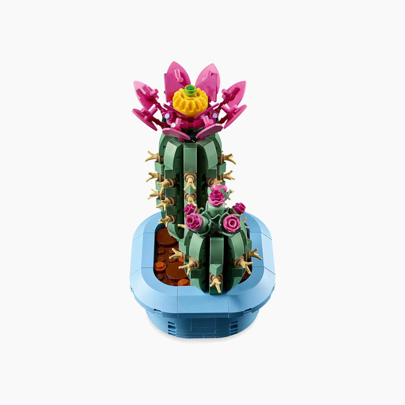 LEGO Flowering Cactus- 482 Pcs - Image 9
