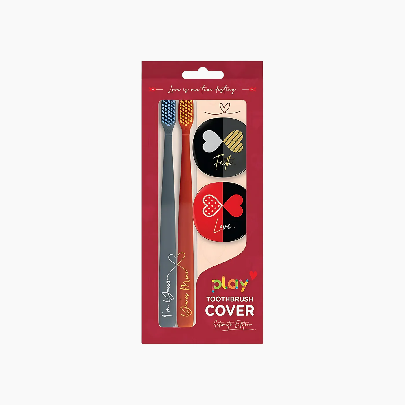 Flipper Toothbrush Cover & Toothbrush Play Ilove 2in1 Combo Pack - Image 2