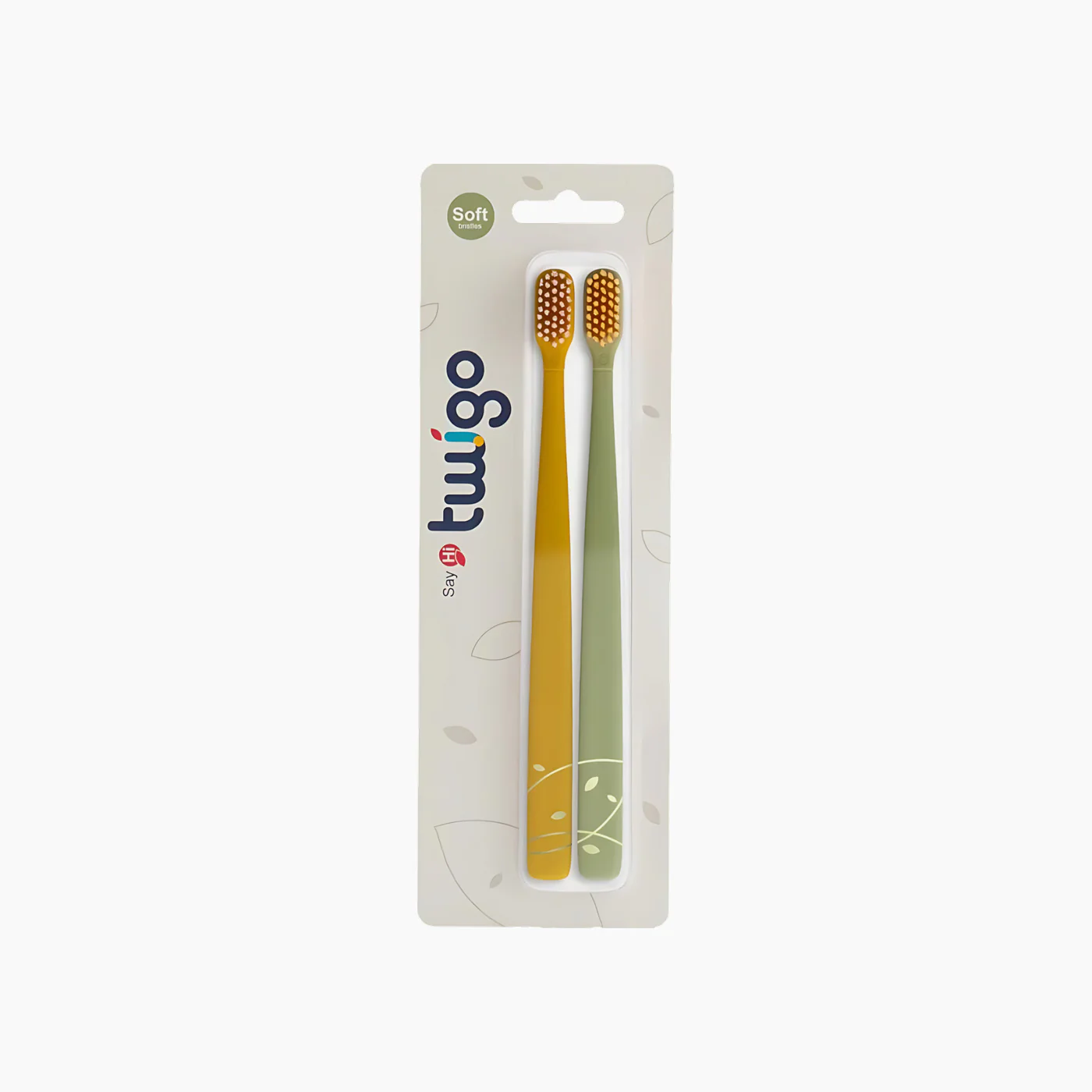 Flipper Toothbrush Twigo Adults