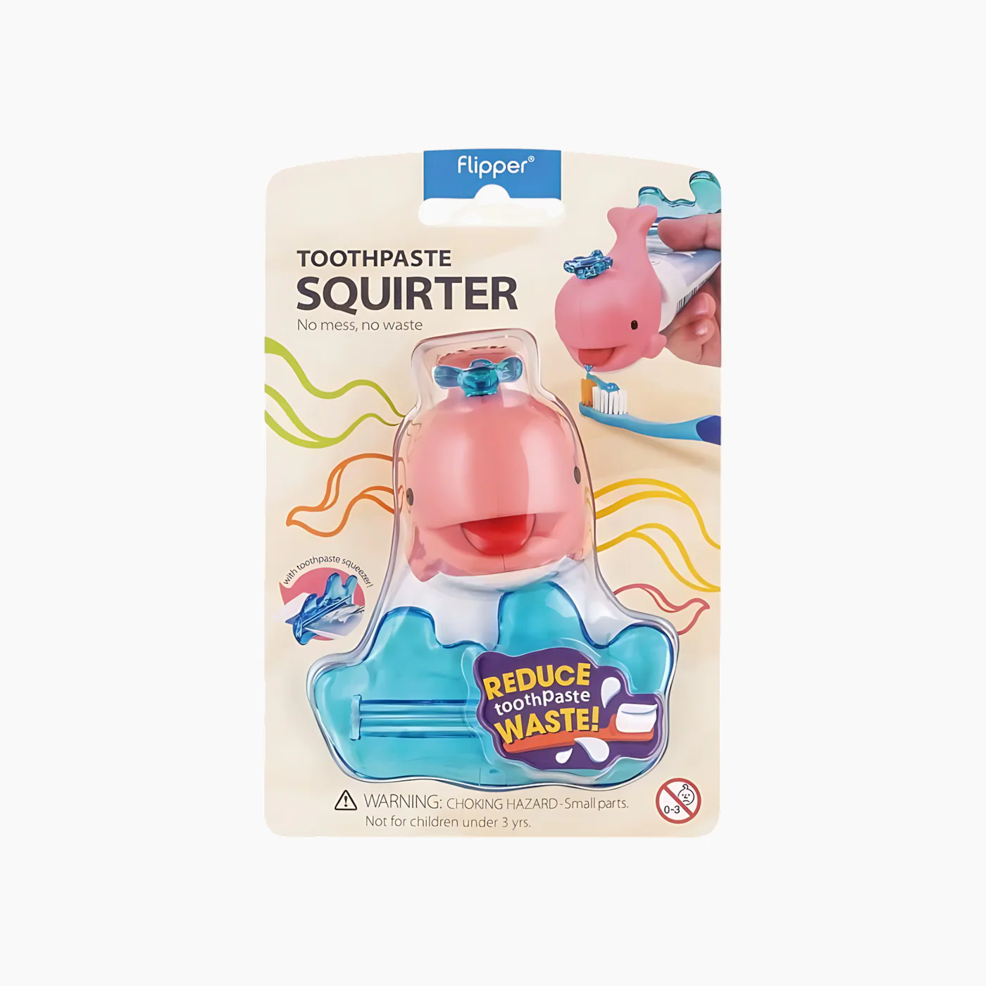 Flipper Toothpaste Squirter Whale - Image 2