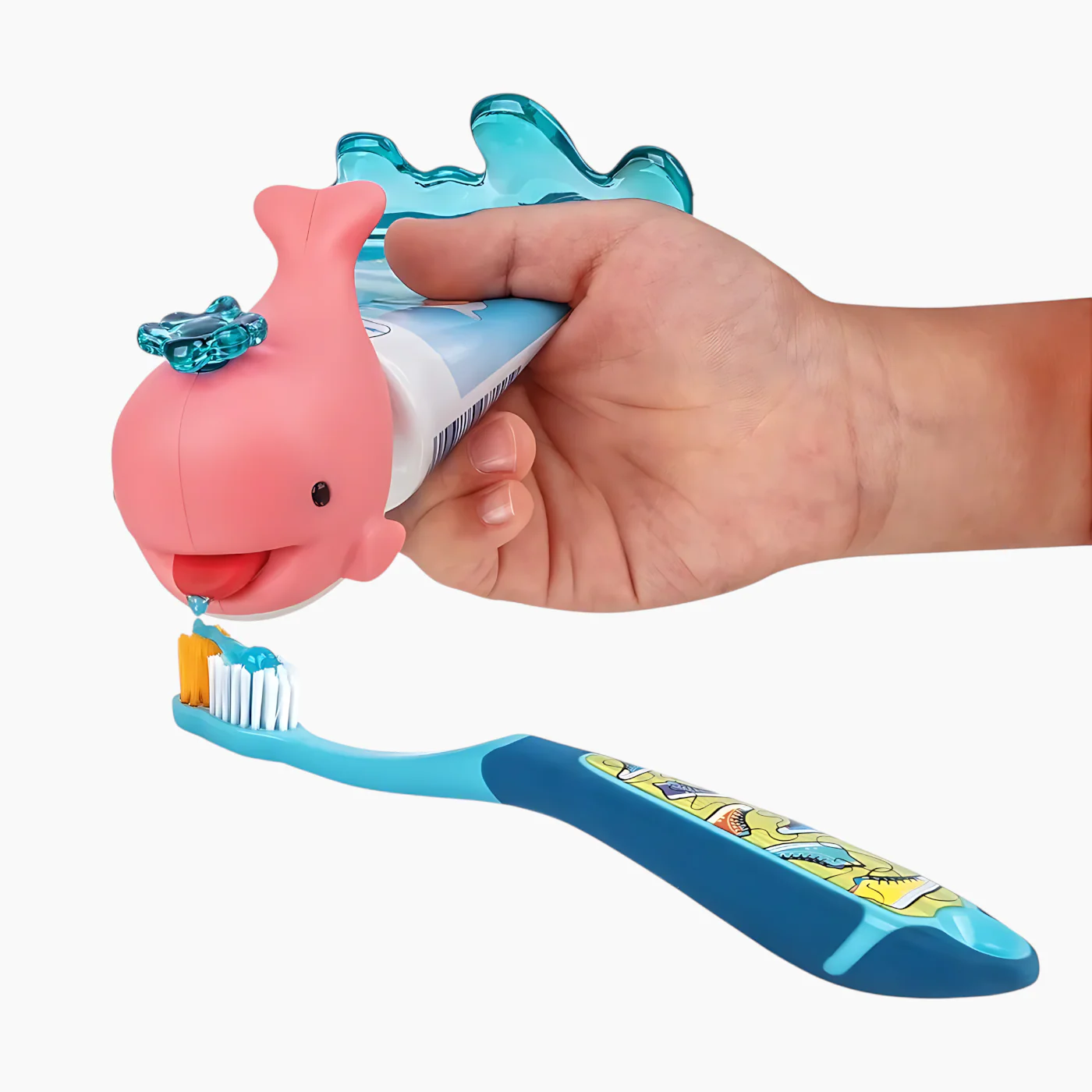 Flipper Toothpaste Squirter Whale - Image 4