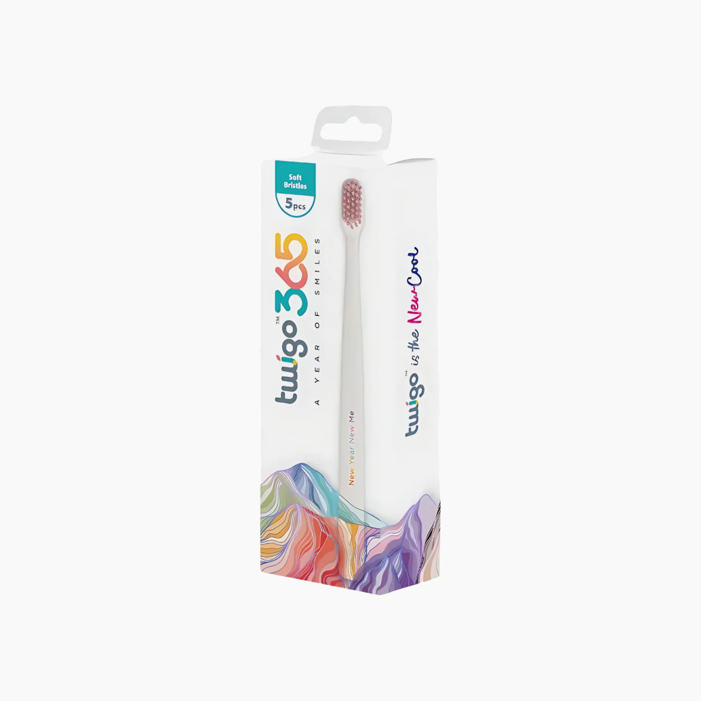 Flipper Twigo Toothbrush 365 4 Seasons 5 pcs