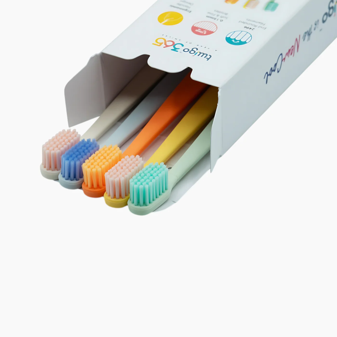 Flipper Twigo Toothbrush 365 4 Seasons 5 pcs - Image 3