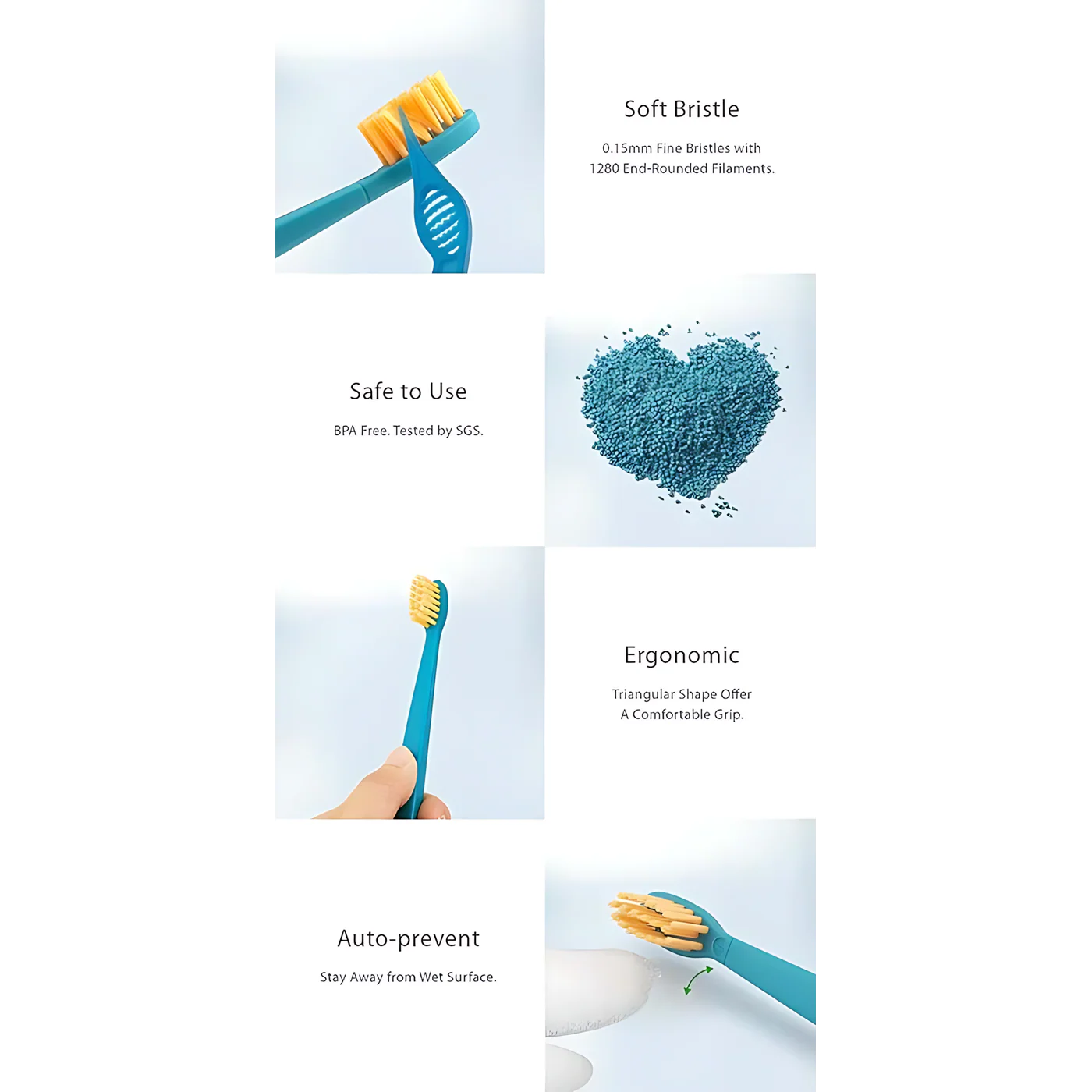 Flipper Twigo Toothbrush Cover & Toothbrush Adult Basic Combo Pack - Image 12