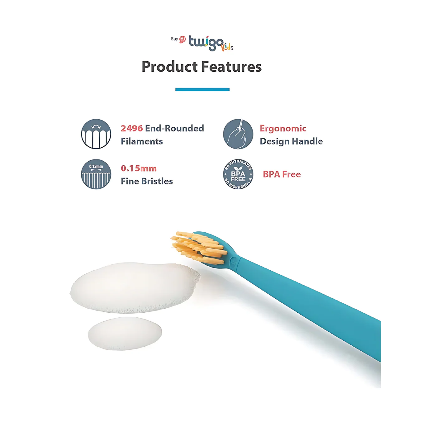 Flipper Twigo Toothbrush Cover & Toothbrush Adult Basic Combo Pack - Image 13