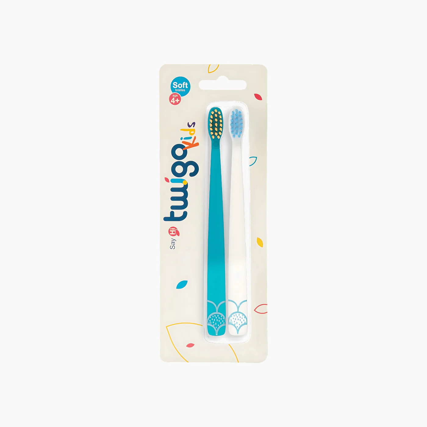 Flipper Twigo Toothbrush Kids 2pcs