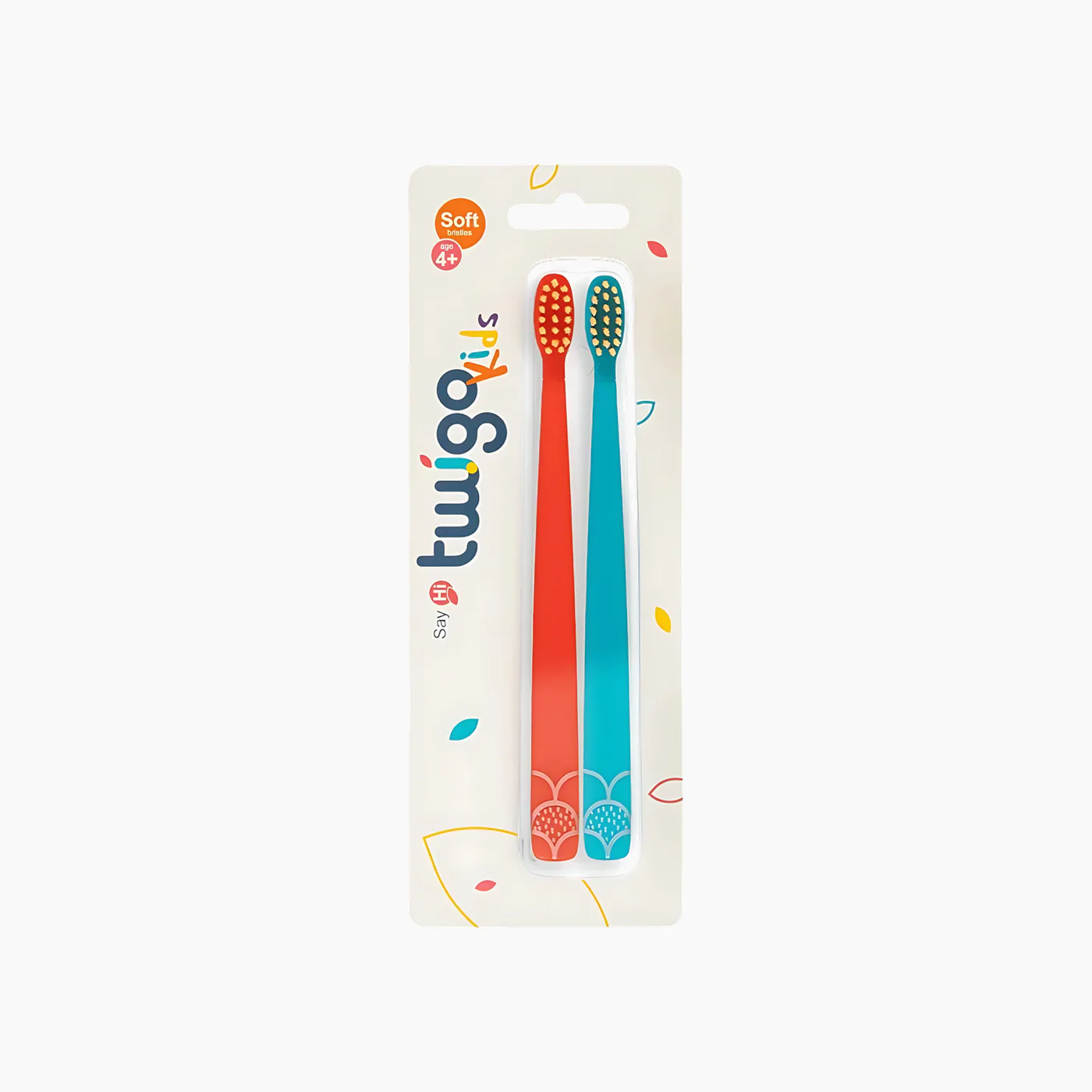 Flipper Twigo Toothbrush Kids 2pcs - Image 3