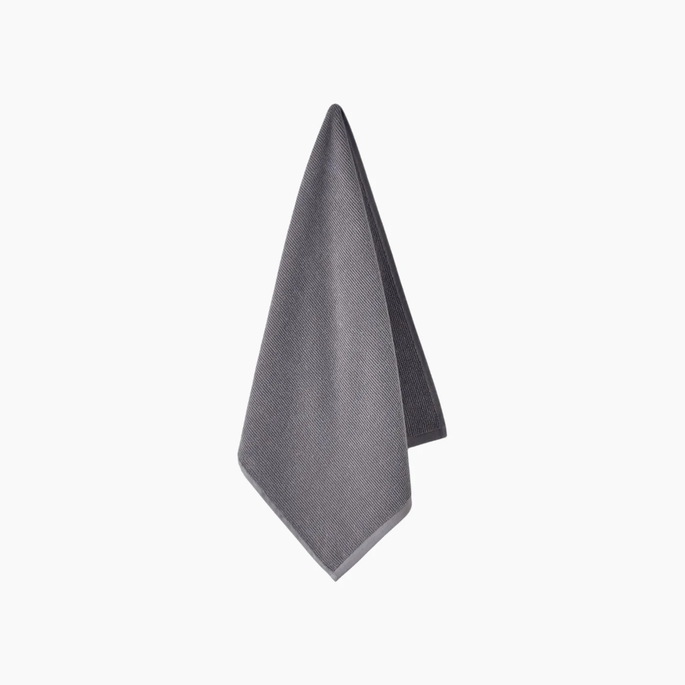 EH Living Fluffy Cotton Face Towel 50x80 cm Gray