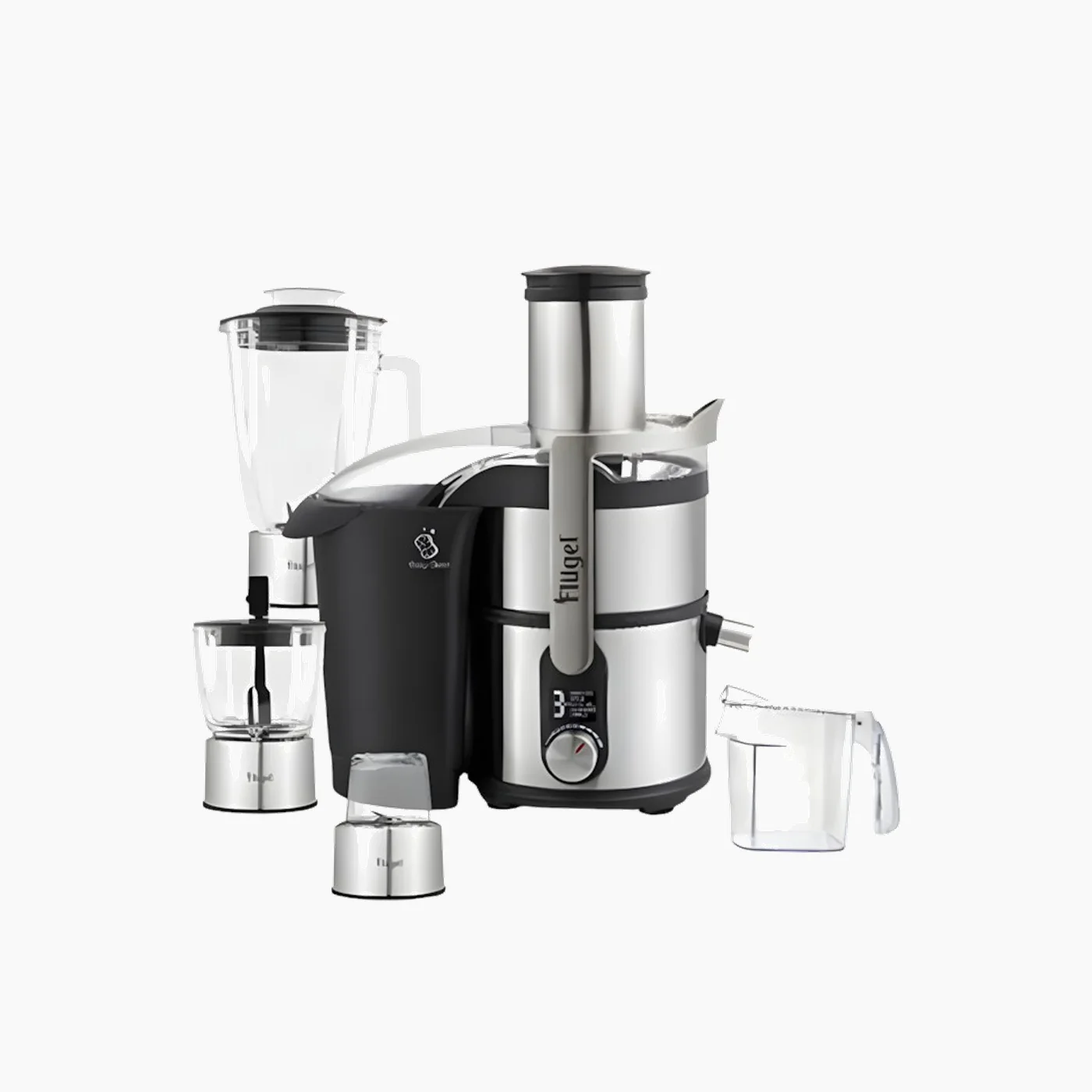 Flügel 4-in-1 Juicer