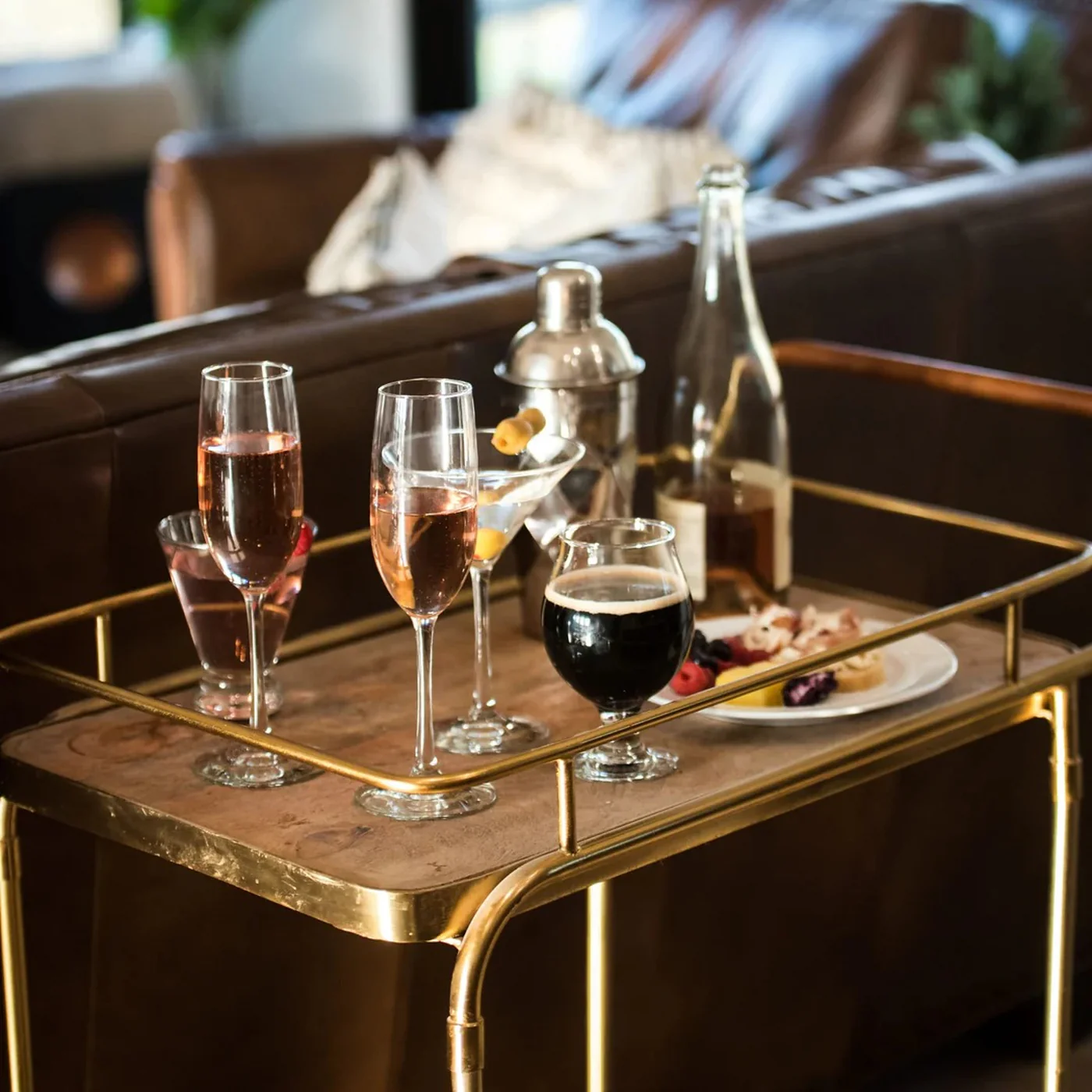 Libbey Flute Glass Set - Image 6