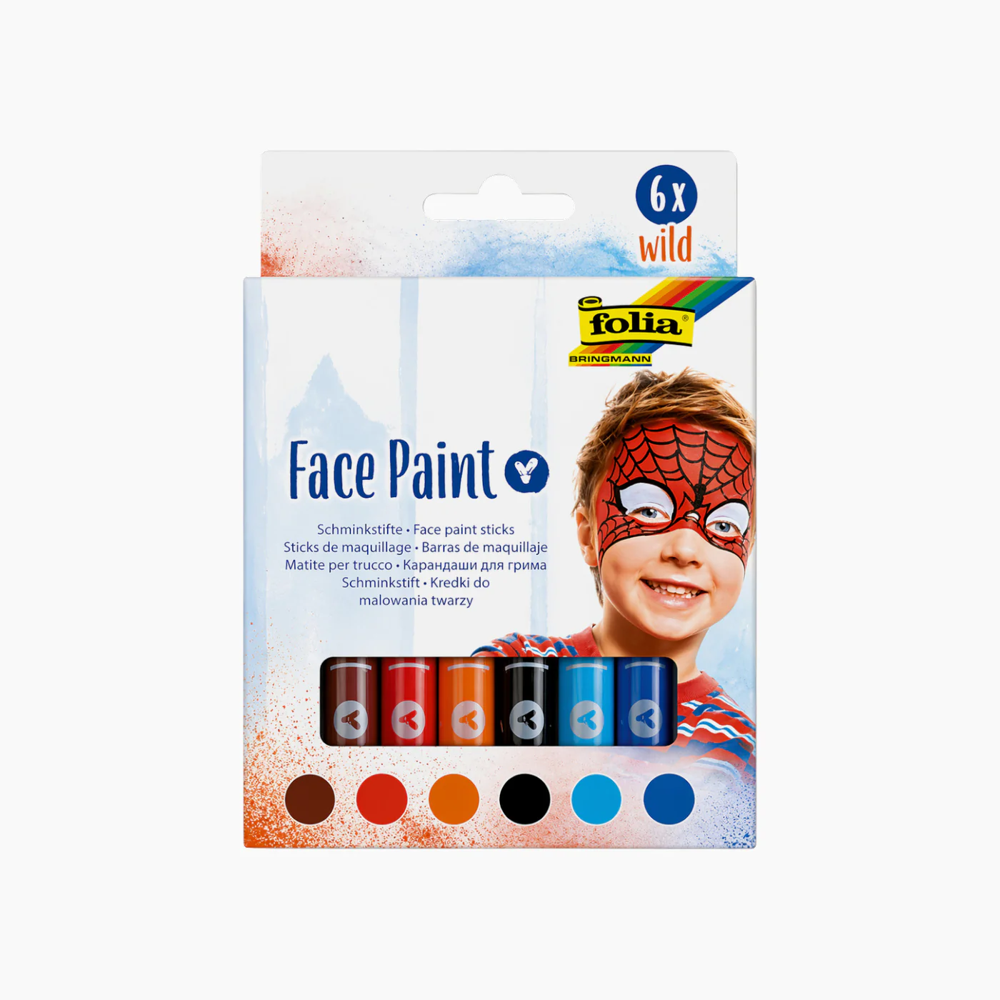 Folia Face Paint Pens Set - Image 3