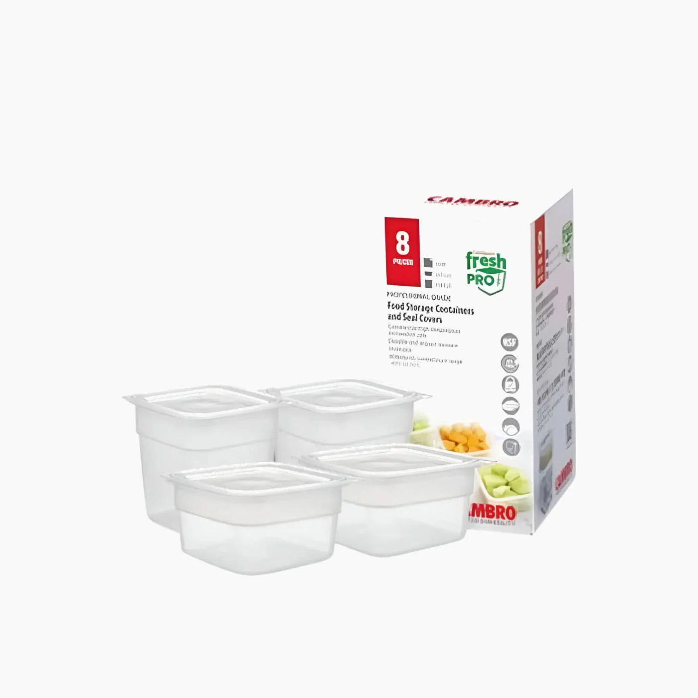 Cambro Food Storage Containers Set - Image 4