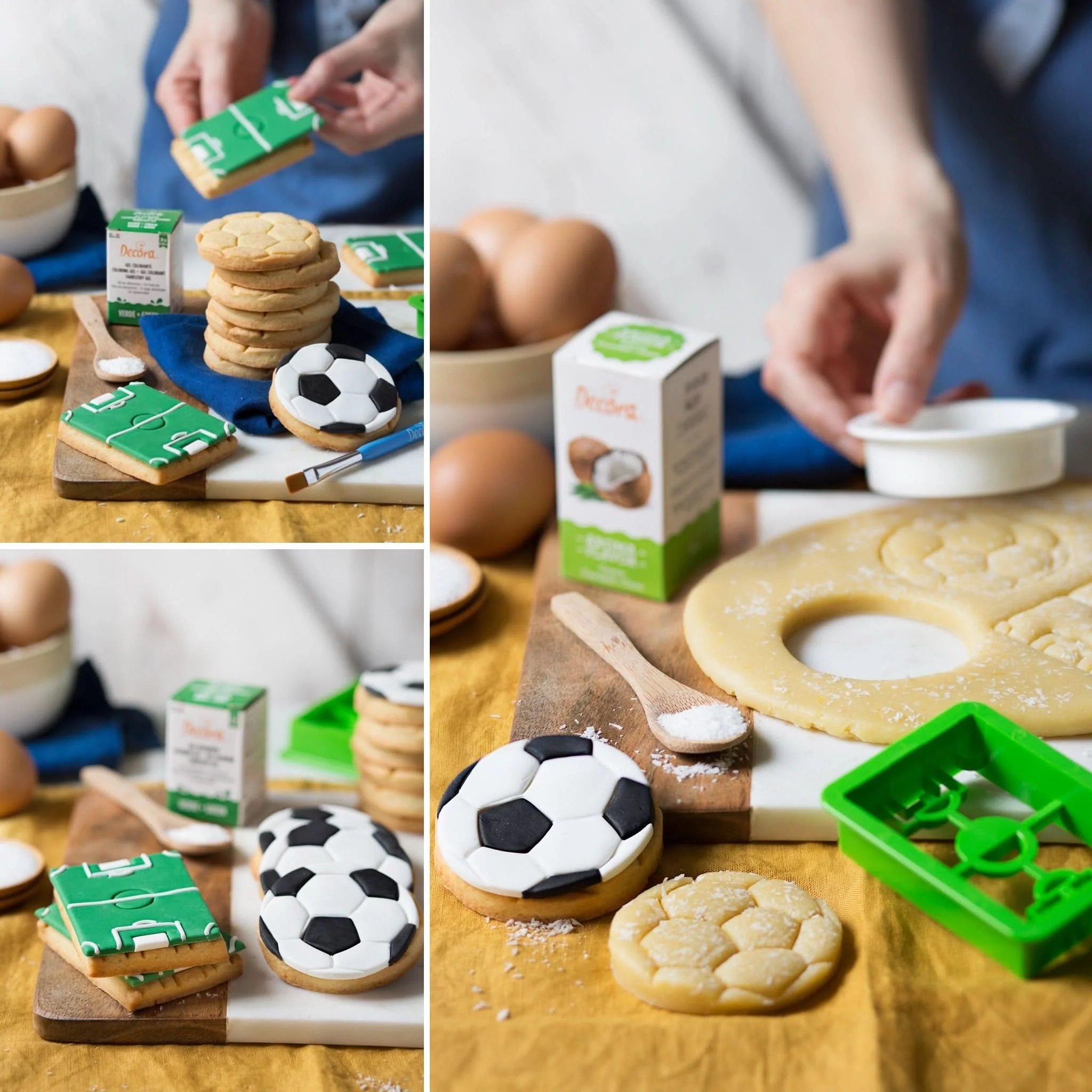 Decora Football Cookie Cutters - Image 3