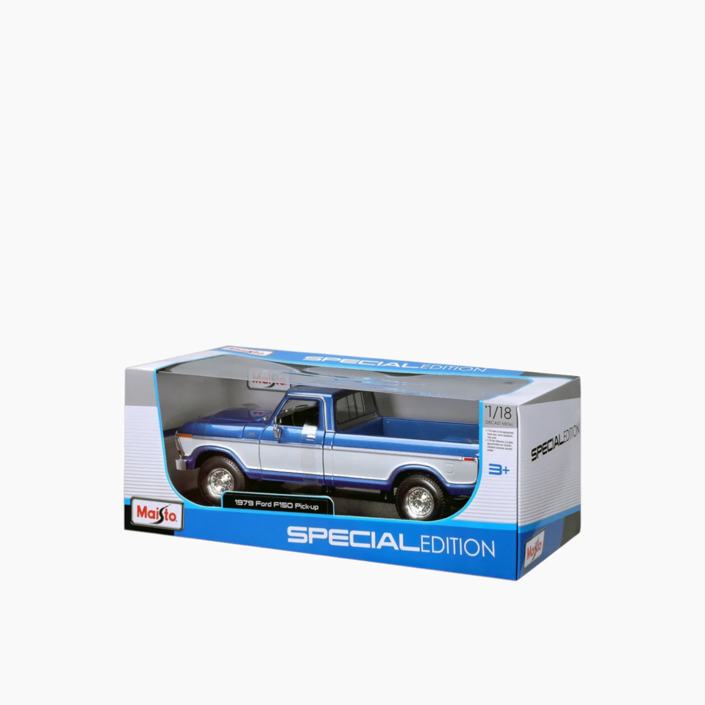 Maisto Burago Ford F-150 Pick-Up (1979) 1:18 Special Edition (B) - Image 12