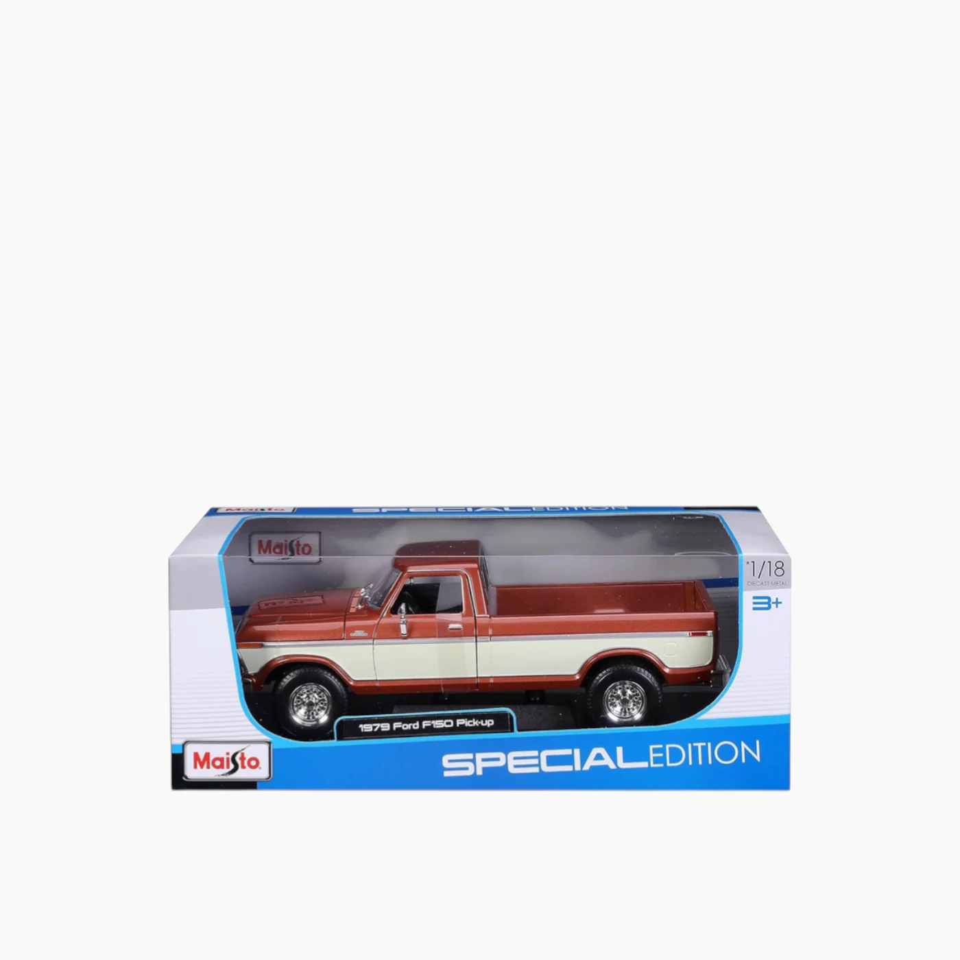 Maisto Burago Ford F-150 Pick-Up (1979) 1:18 Special Edition (B) - Image 3