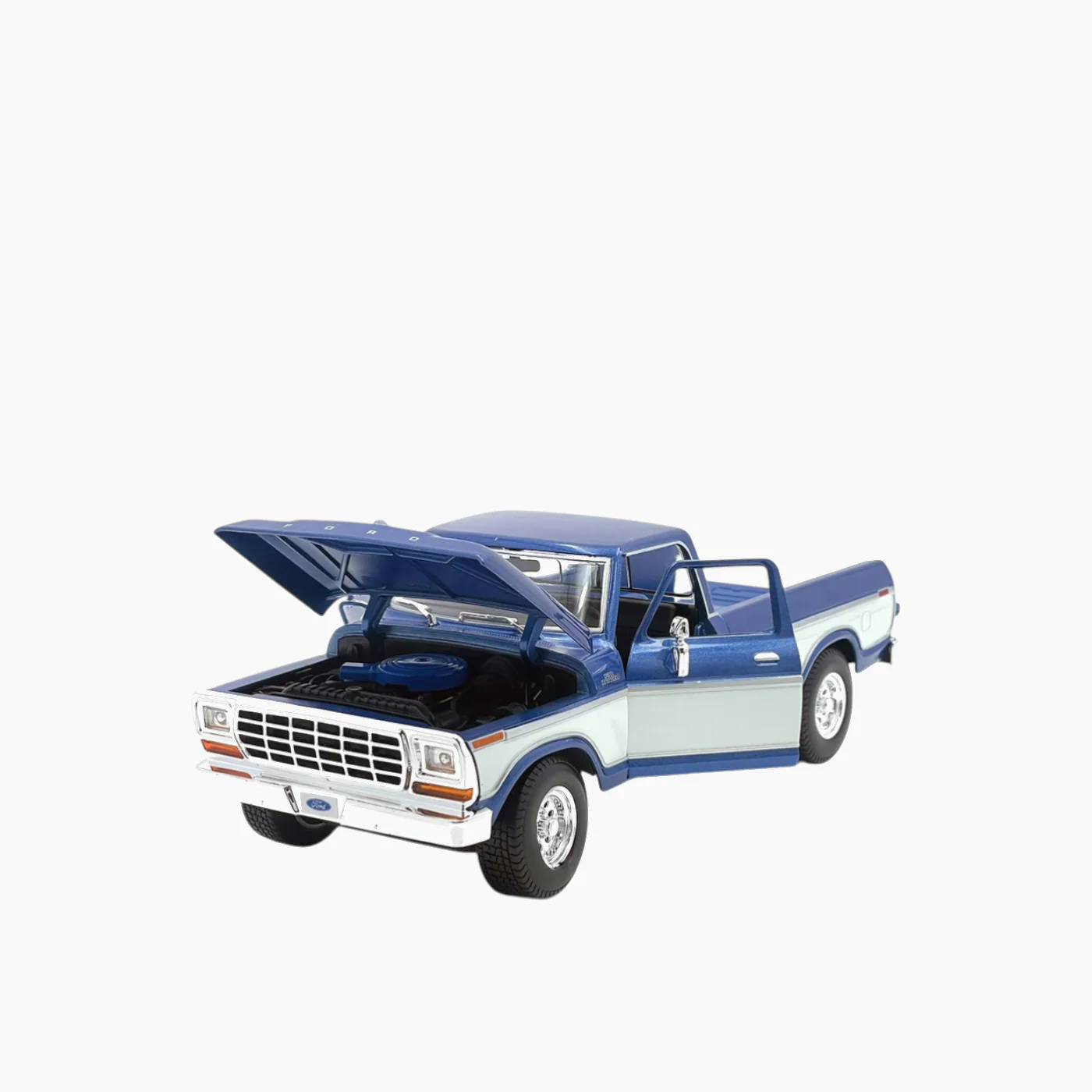 Maisto Burago Ford F-150 Pick-Up (1979) 1:18 Special Edition (B) - Image 8