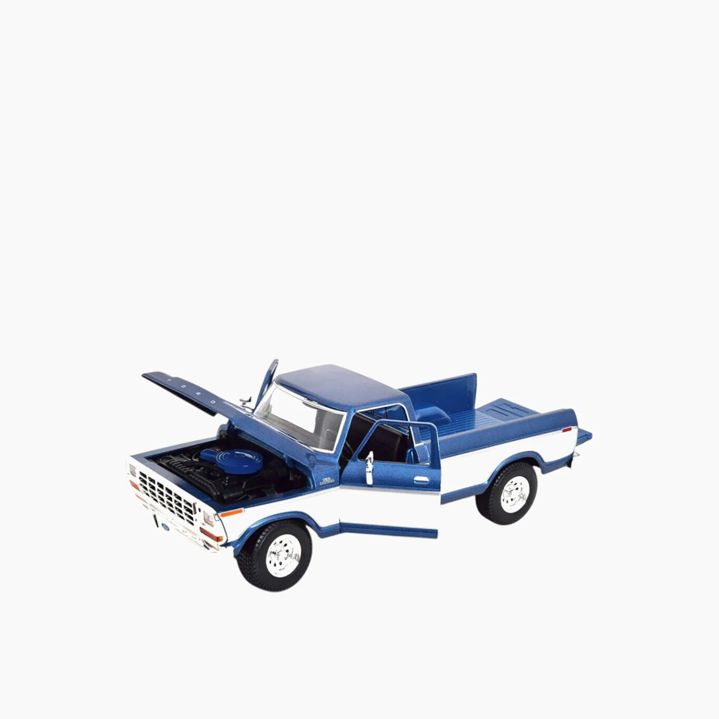 Maisto Burago Ford F-150 Pick-Up (1979) 1:18 Special Edition (B) - Image 9