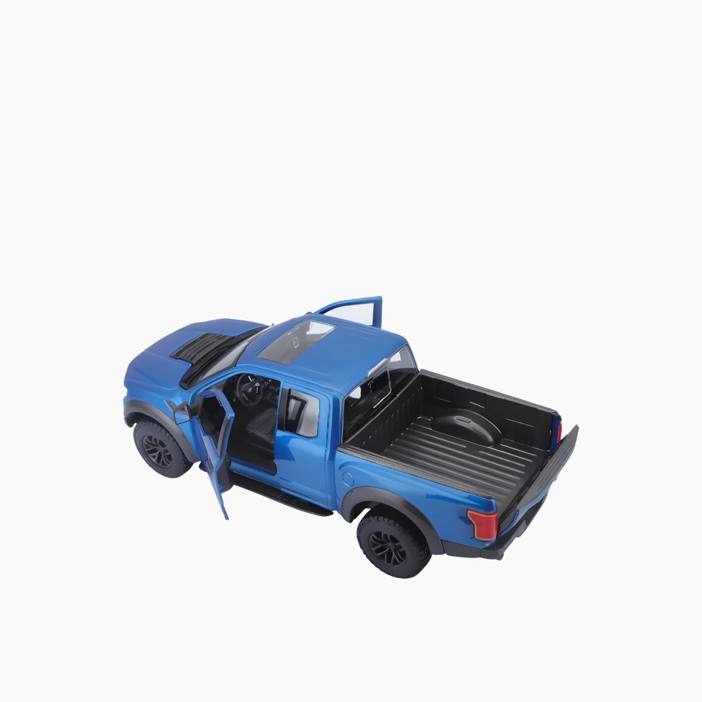 Maisto Burago Ford F-150 Raptor (2017) 1:24 SE Trucks - Image 11