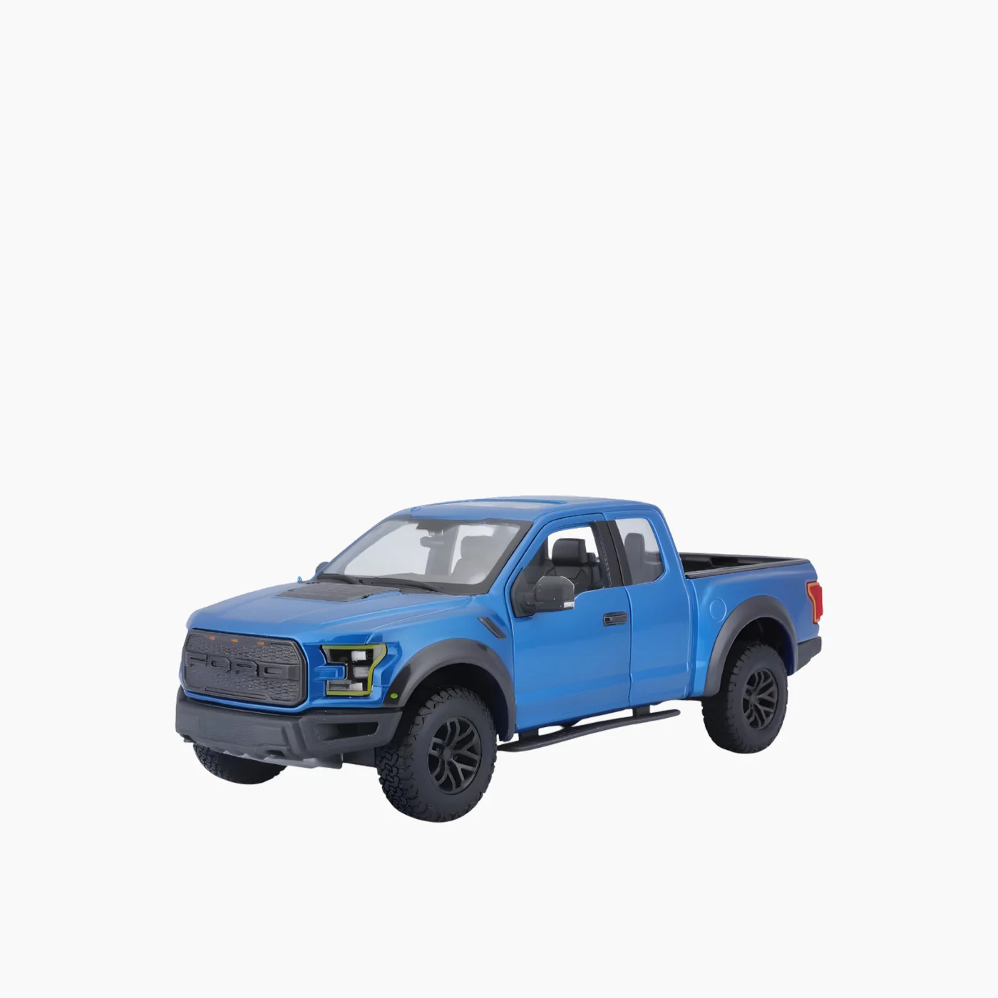 Maisto Burago Ford F-150 Raptor (2017) 1:24 SE Trucks - Image 5