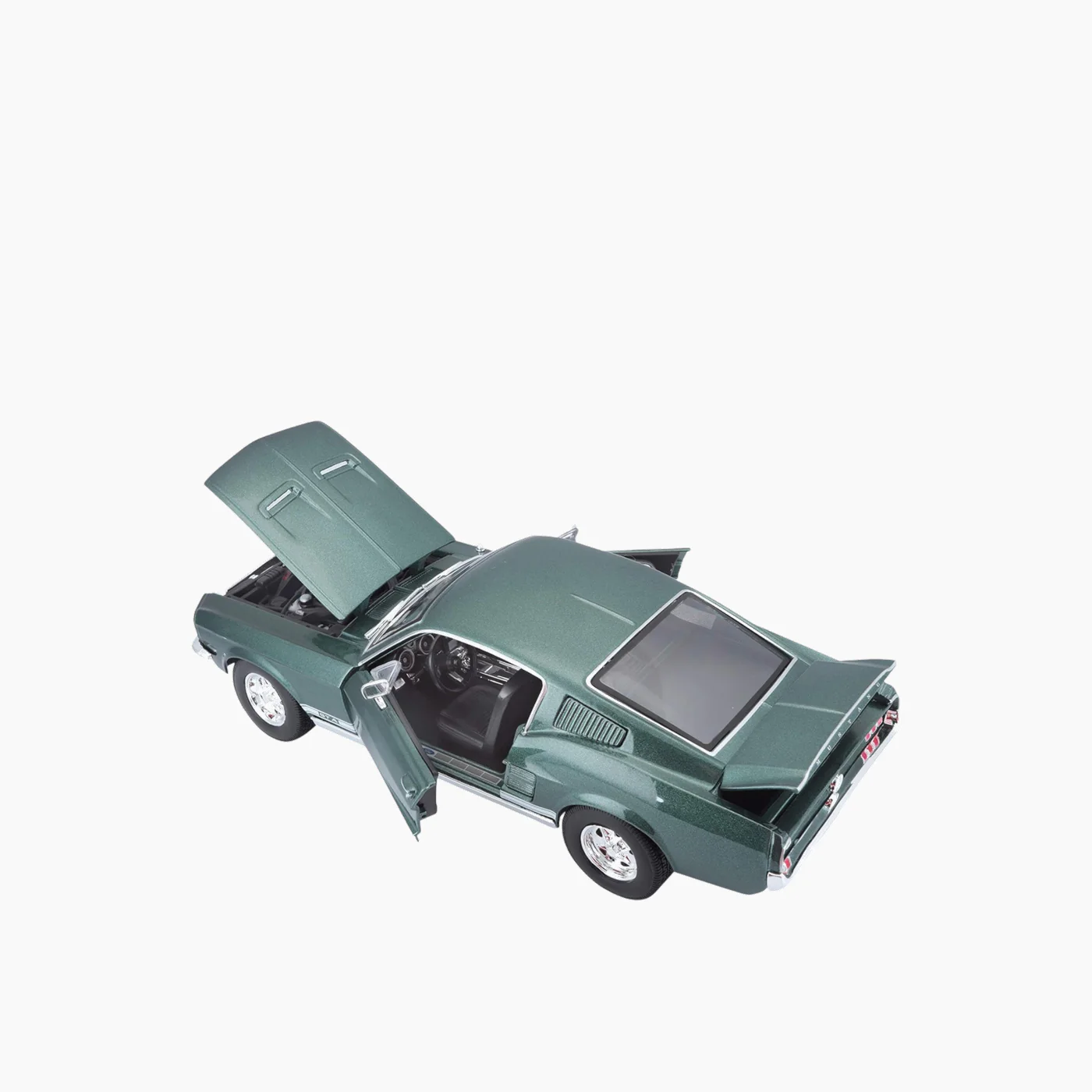 Maisto Burago Ford Mustang Fastback (1967) 1:18 Special Edition (B) - Image 13