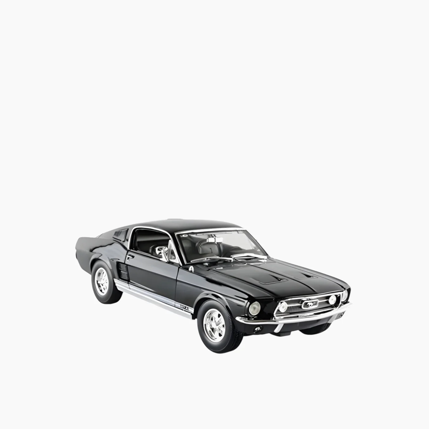 Maisto Burago Ford Mustang Fastback (1967) 1:18 Special Edition (B) - Image 3