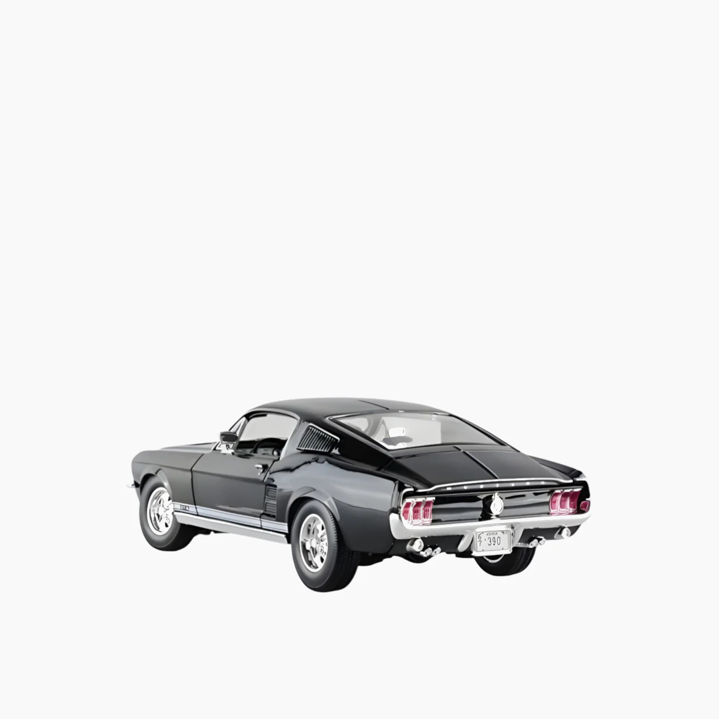 Maisto Burago Ford Mustang Fastback (1967) 1:18 Special Edition (B) - Image 5