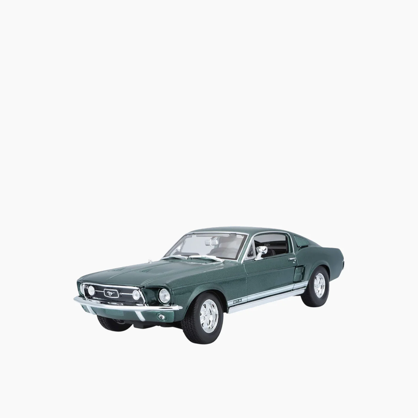 Maisto Burago Ford Mustang Fastback (1967) 1:18 Special Edition (B) - Image 8