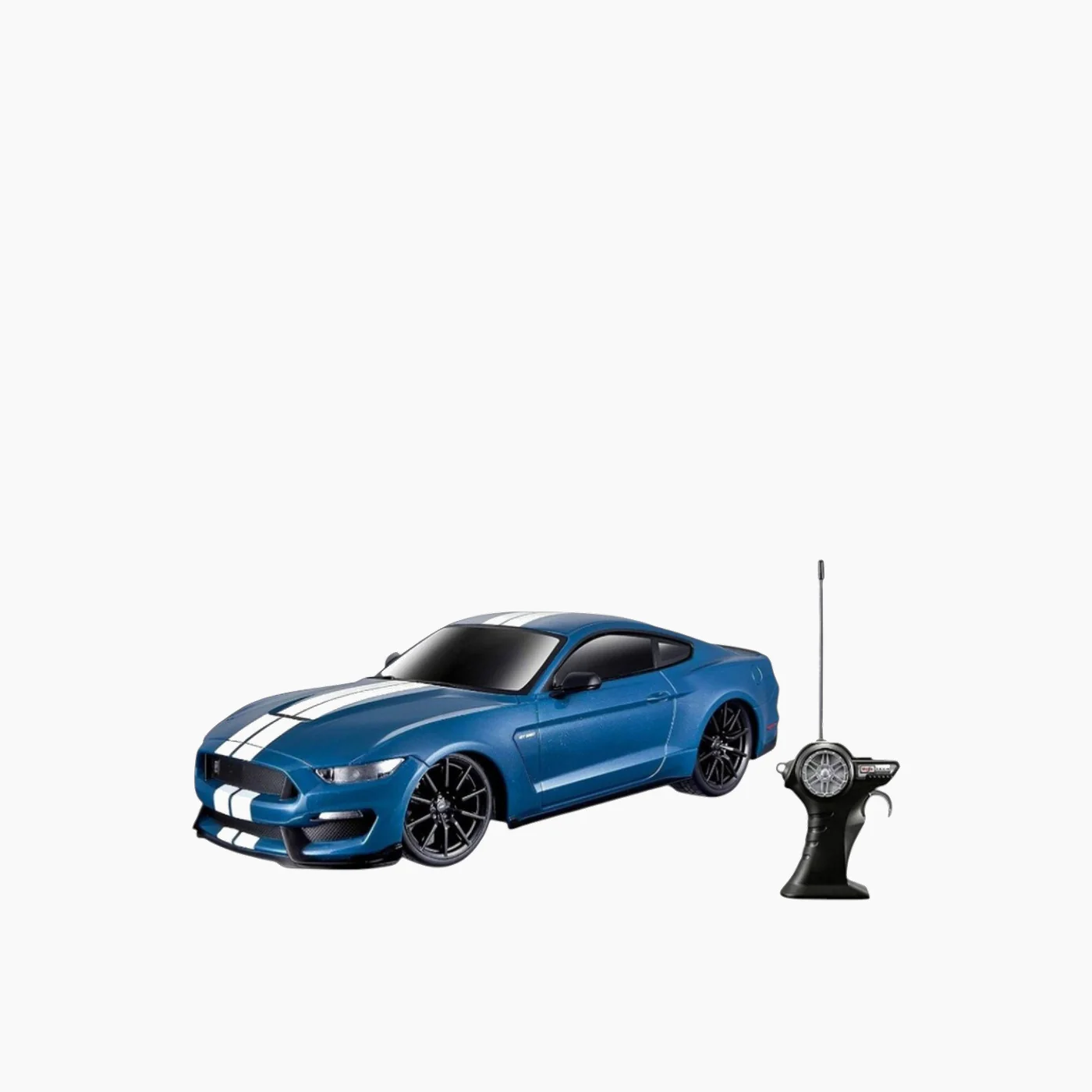 Maisto Burago Ford Shelby GT350 1:14 RC (2.4 GHz, USB Charger Included)