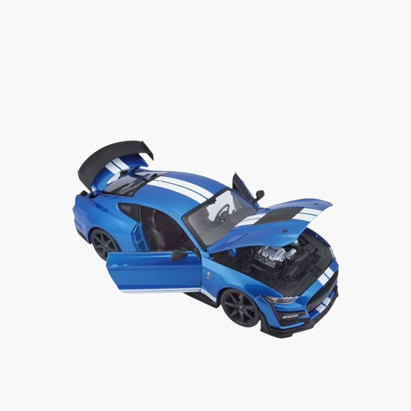 Maisto Burago Ford Shelby GT350 1:14 RC (2.4 GHz, USB Charger Included) - Image 4