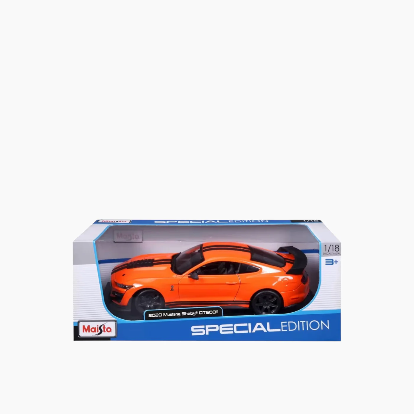 Maisto Burago Ford Shelby GT500 (2020) 1:18 Special Edition (B) - Image 16