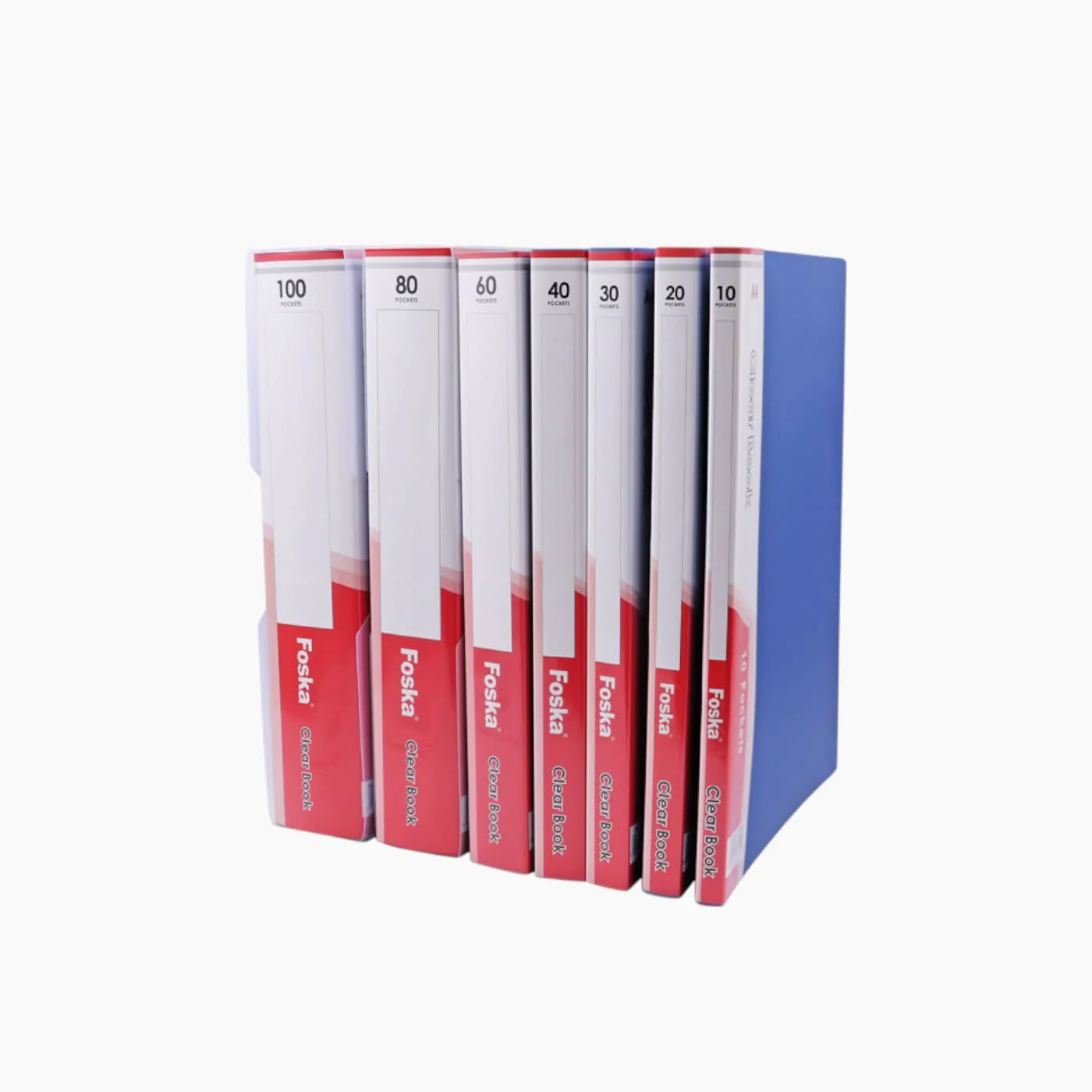 Foska Clear Book Binder - Image 2