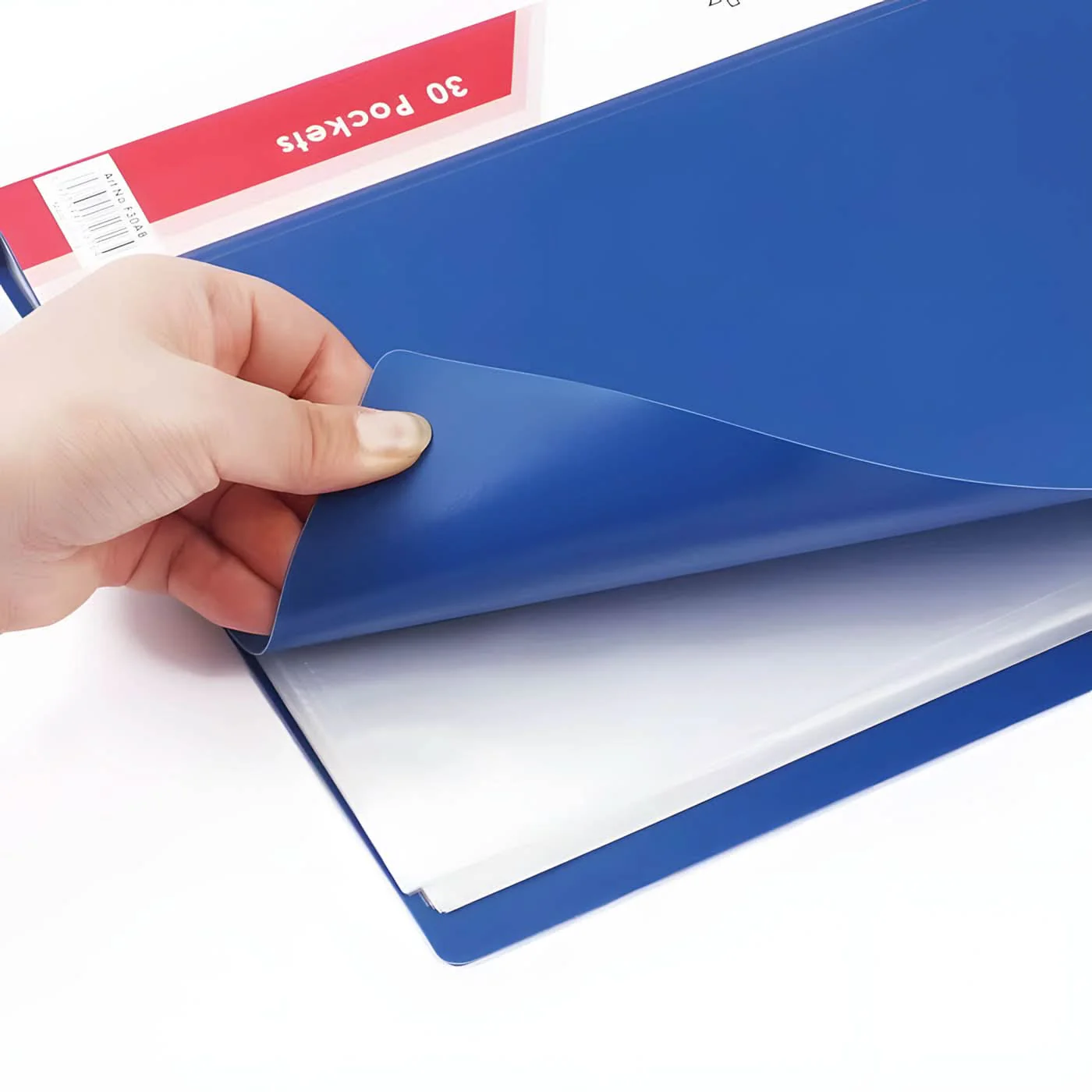 Foska Clear Book Binder - Image 3