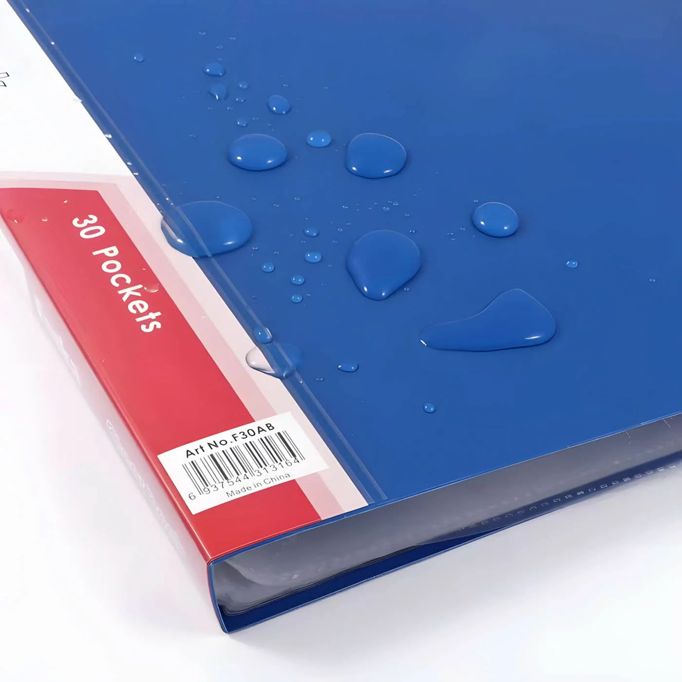 Foska Clear Book Binder - Image 4