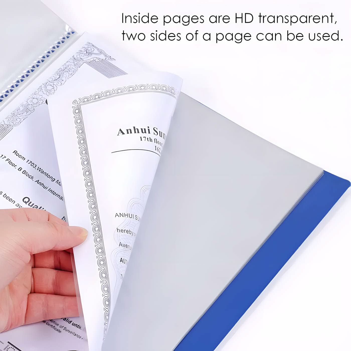 Foska Clear Book Binder - Image 7