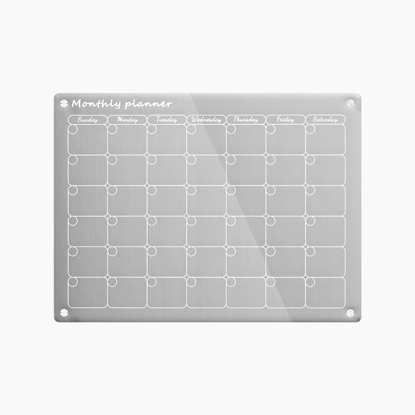 Primo Glass Dry Erase Board