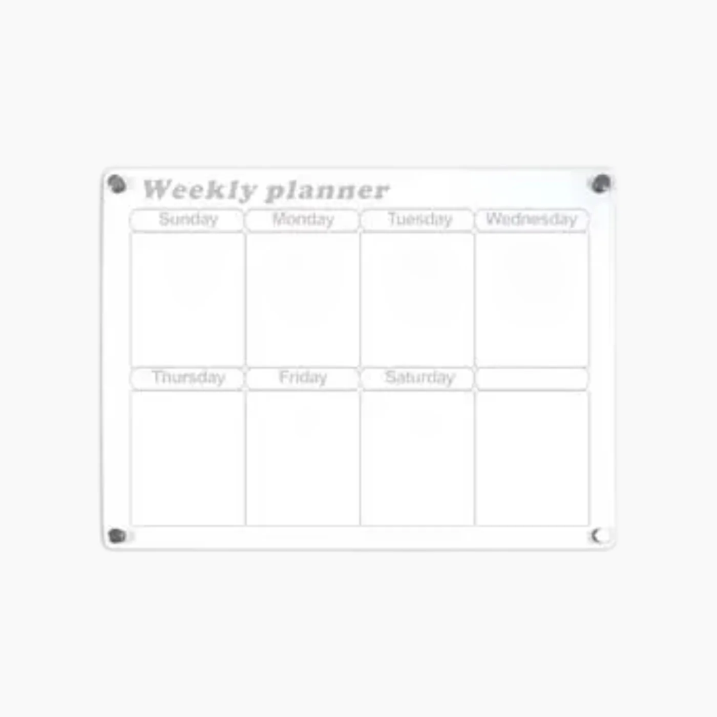 Primo Glass Dry Erase Board - Image 2