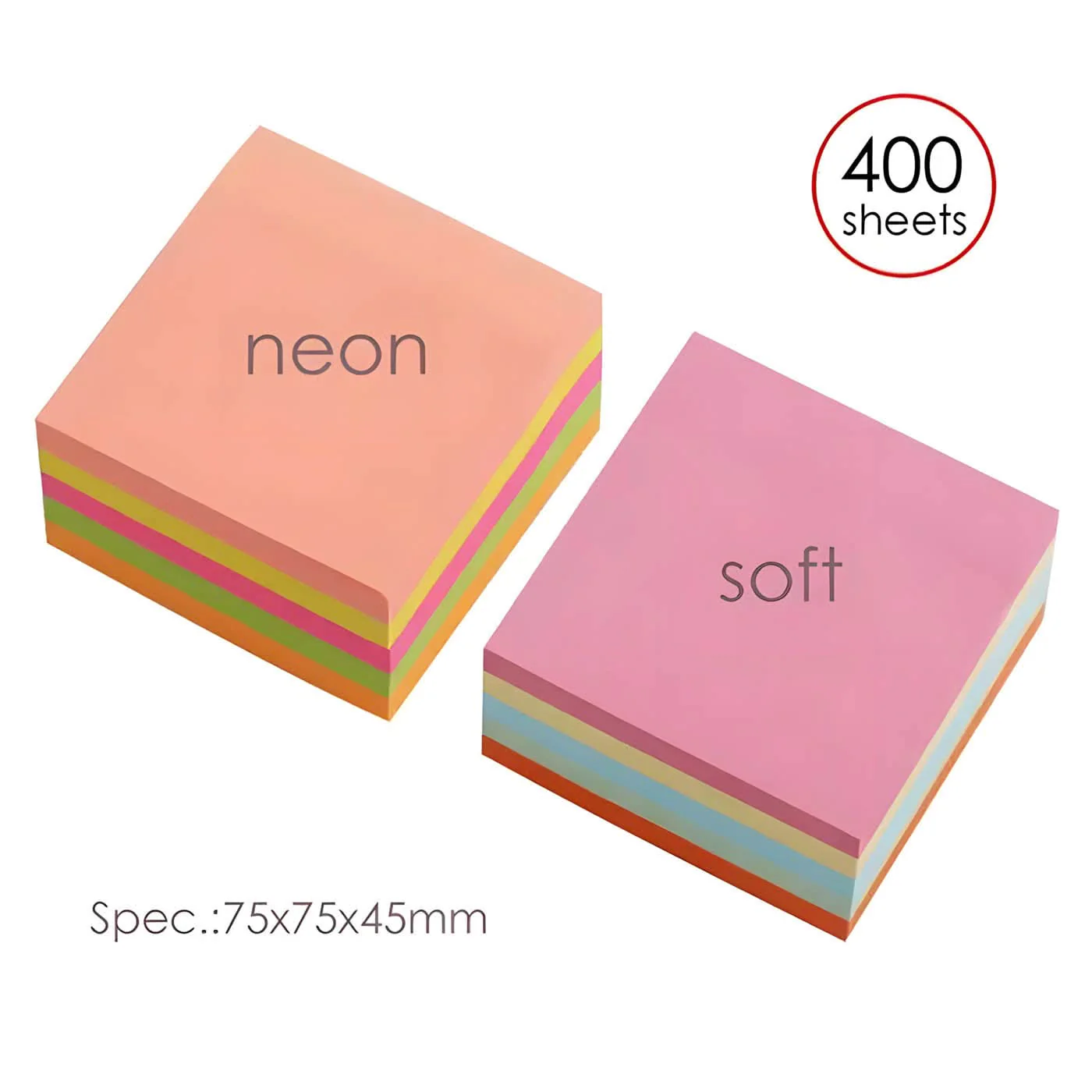 Foska Memo Block Notepads - Image 3